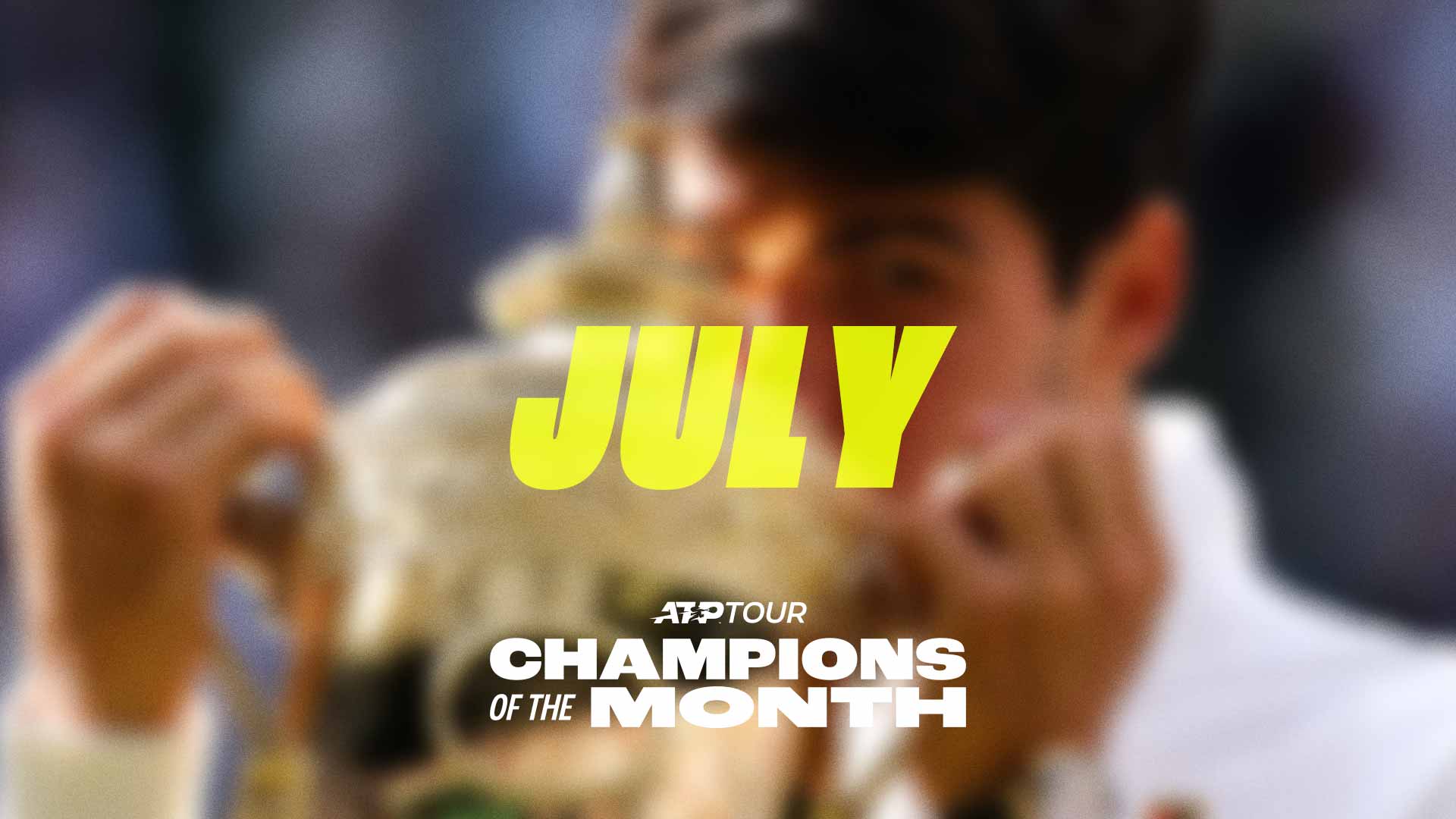 Champions of the Month: Alcaraz, Berrettini and title debutants make their mark