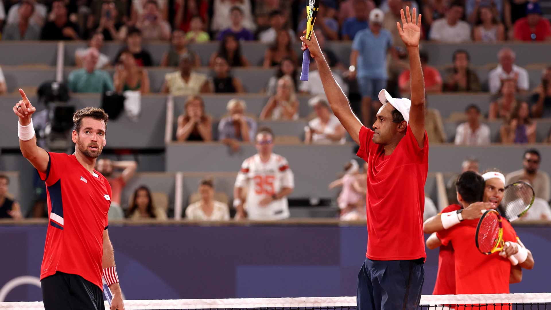 Krajicek/Ram end Alcaraz/Nadal's hopes at Paris Olympics