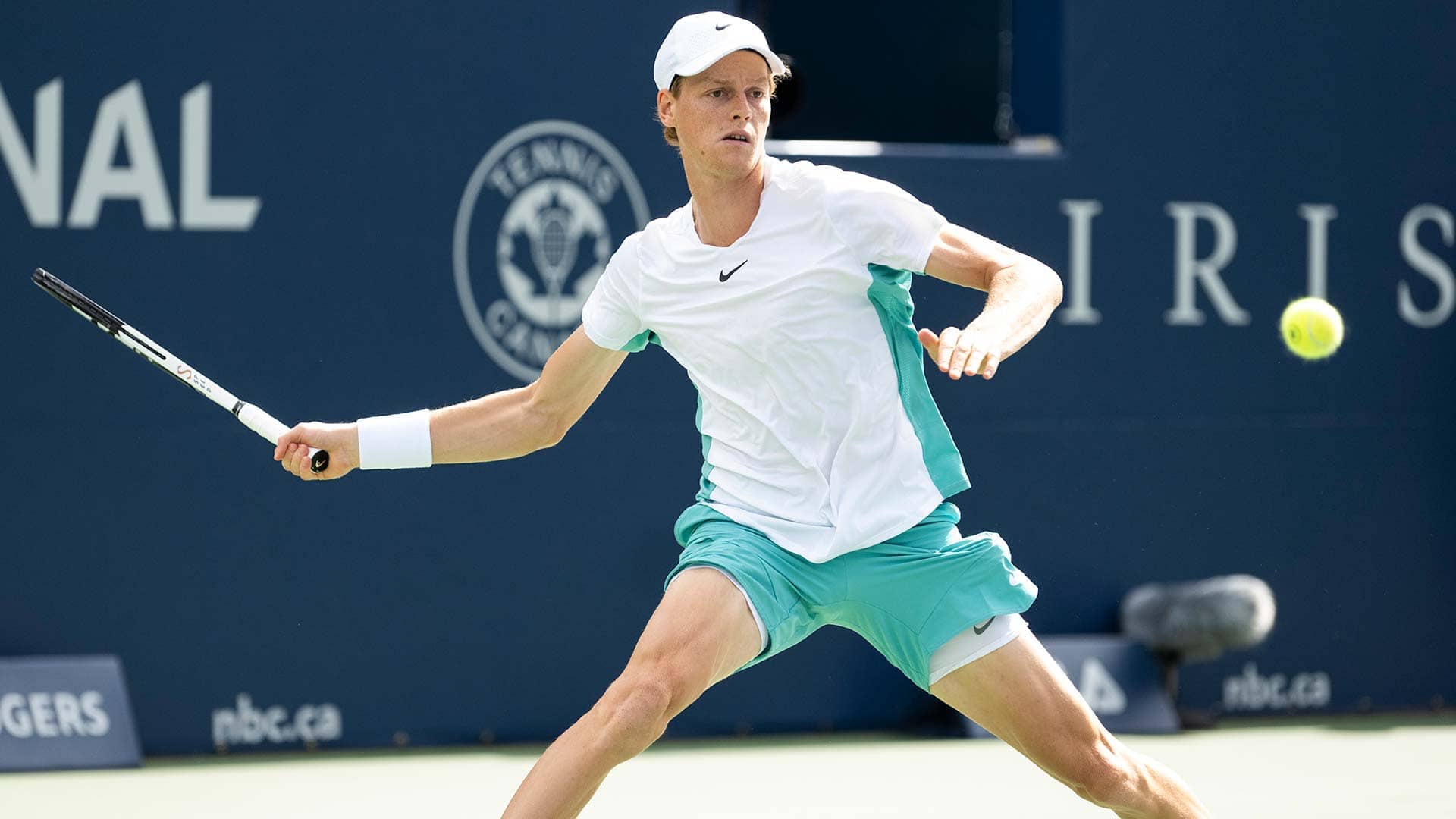 Jannik Sinner is chasing his fifth title of the season in Montreal.