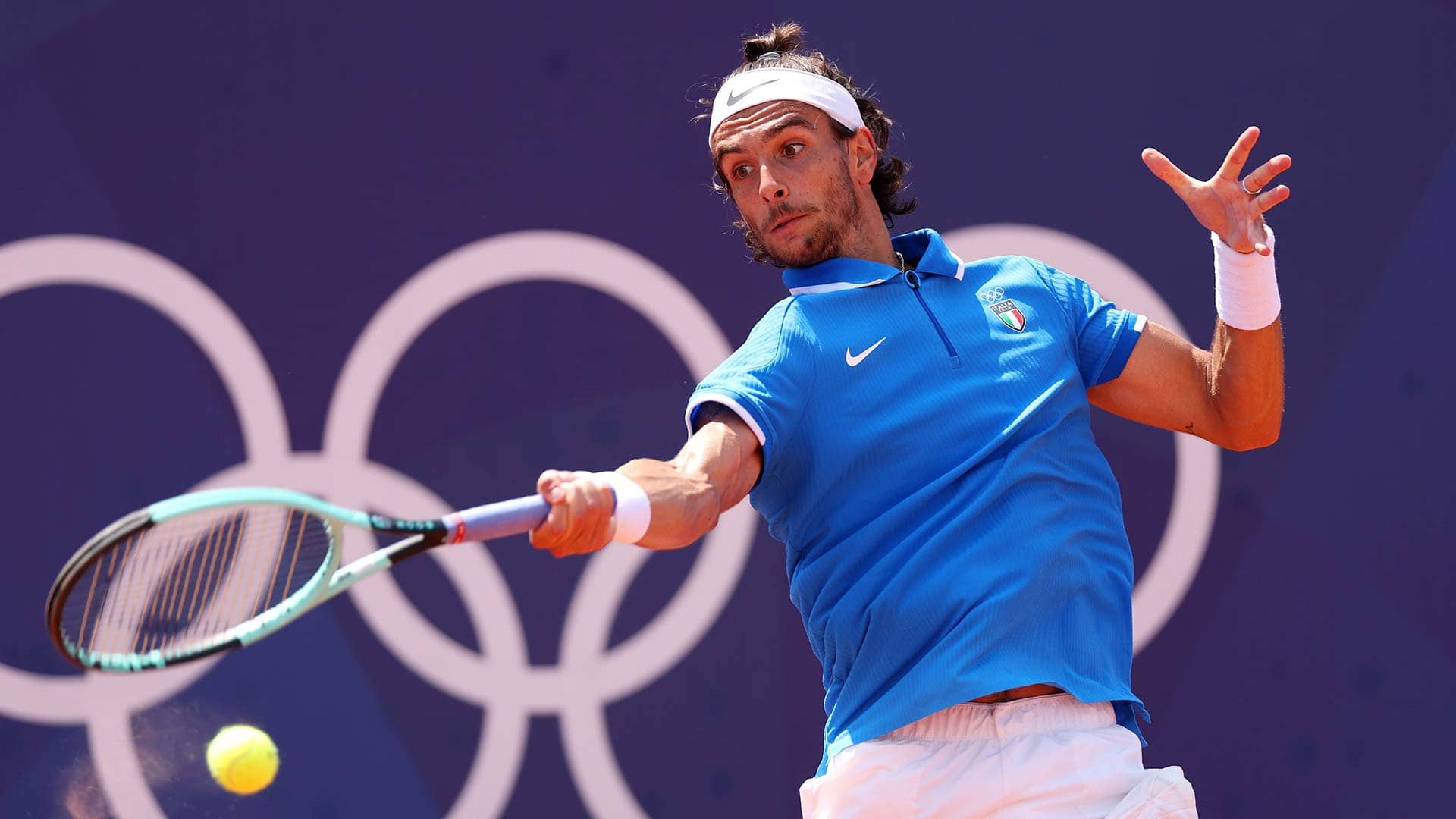 From Umag to Paris, Musetti upsets Zverev to reach Olympics SFs