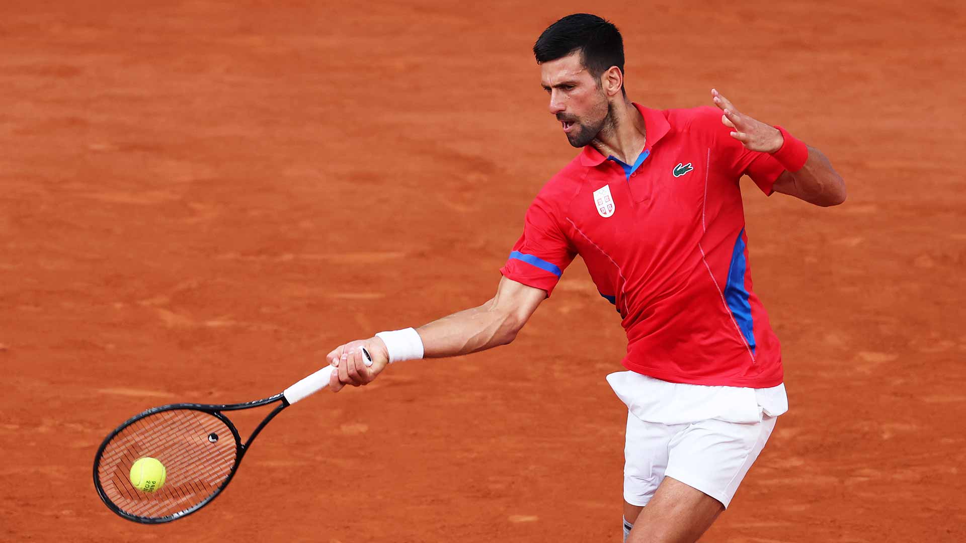 Djokovic saves three set points, beats Tsitsipas at Paris Olympics