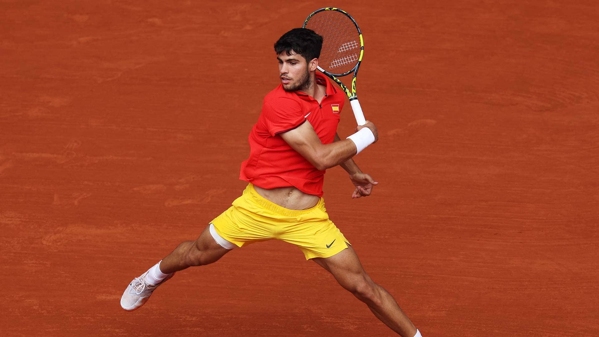 Carlos Alcaraz reaches gold medal match at Paris Olympics ATP Tour