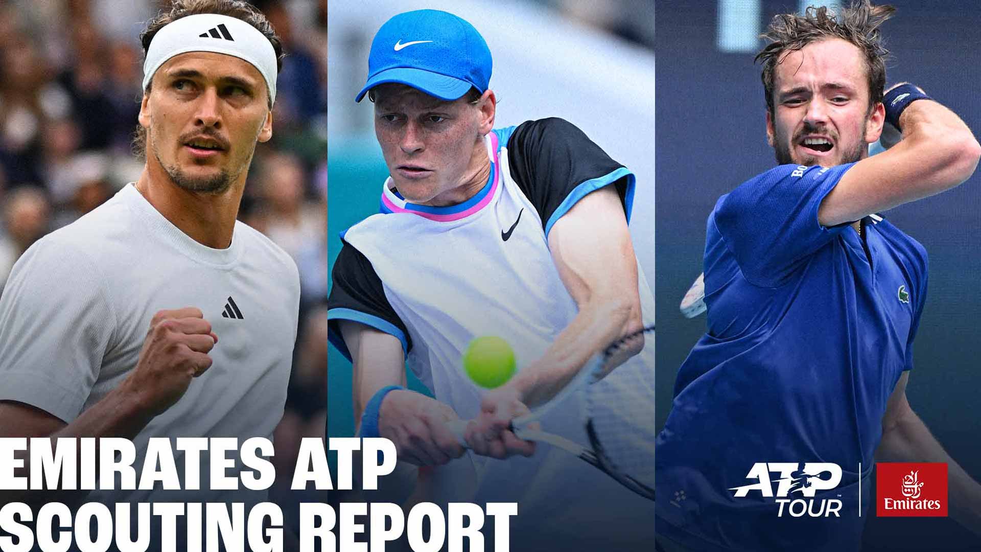 Alexander Zverev, Jannik Sinner and Daniil Medvedev are former champions at the Canadian ATP Masters 1000 event.