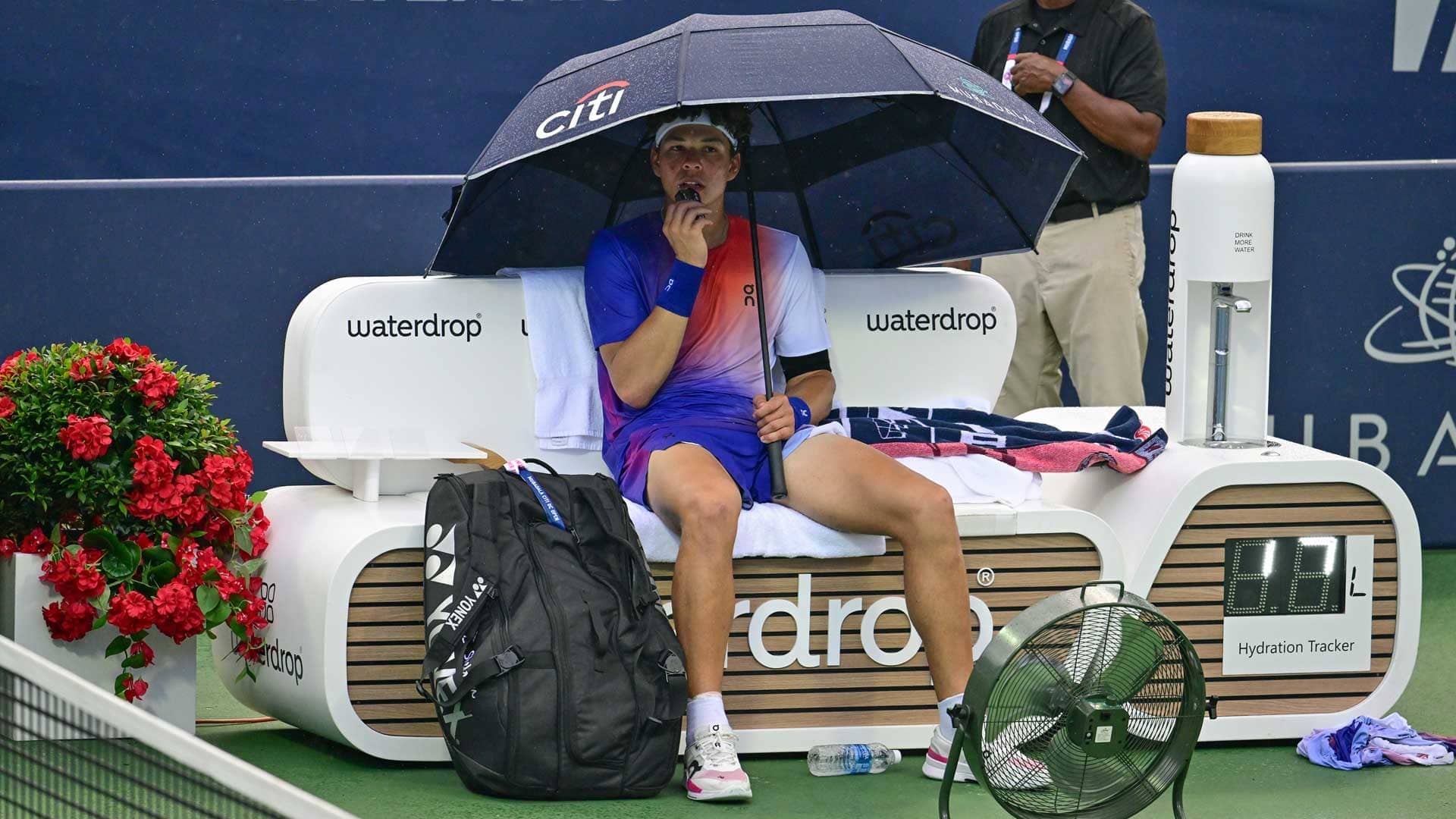 Updated Schedule for rain-hit Washington ATP 500