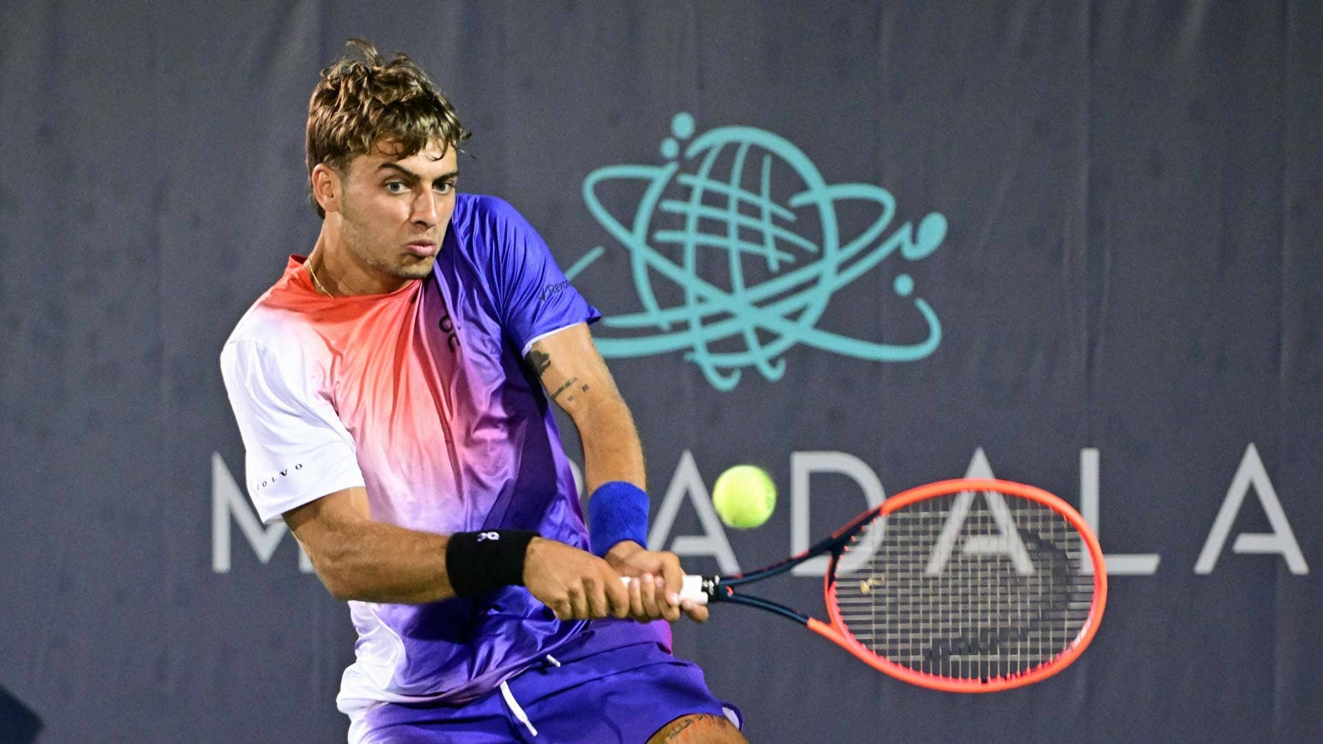 Flavio Cobolli is set to compete in his first ATP Tour final.