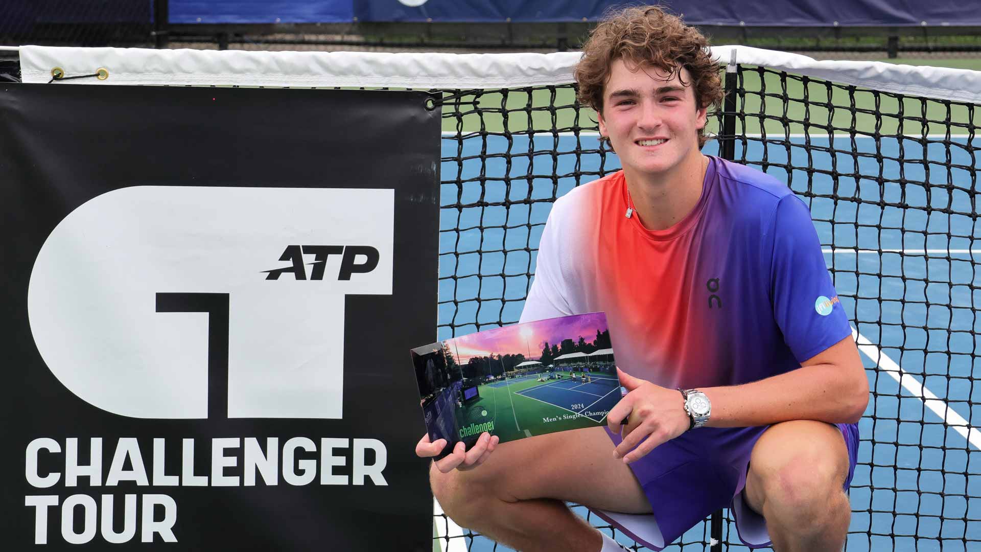 Fonseca follows in Sinner’s footsteps with Lexington Challenger title