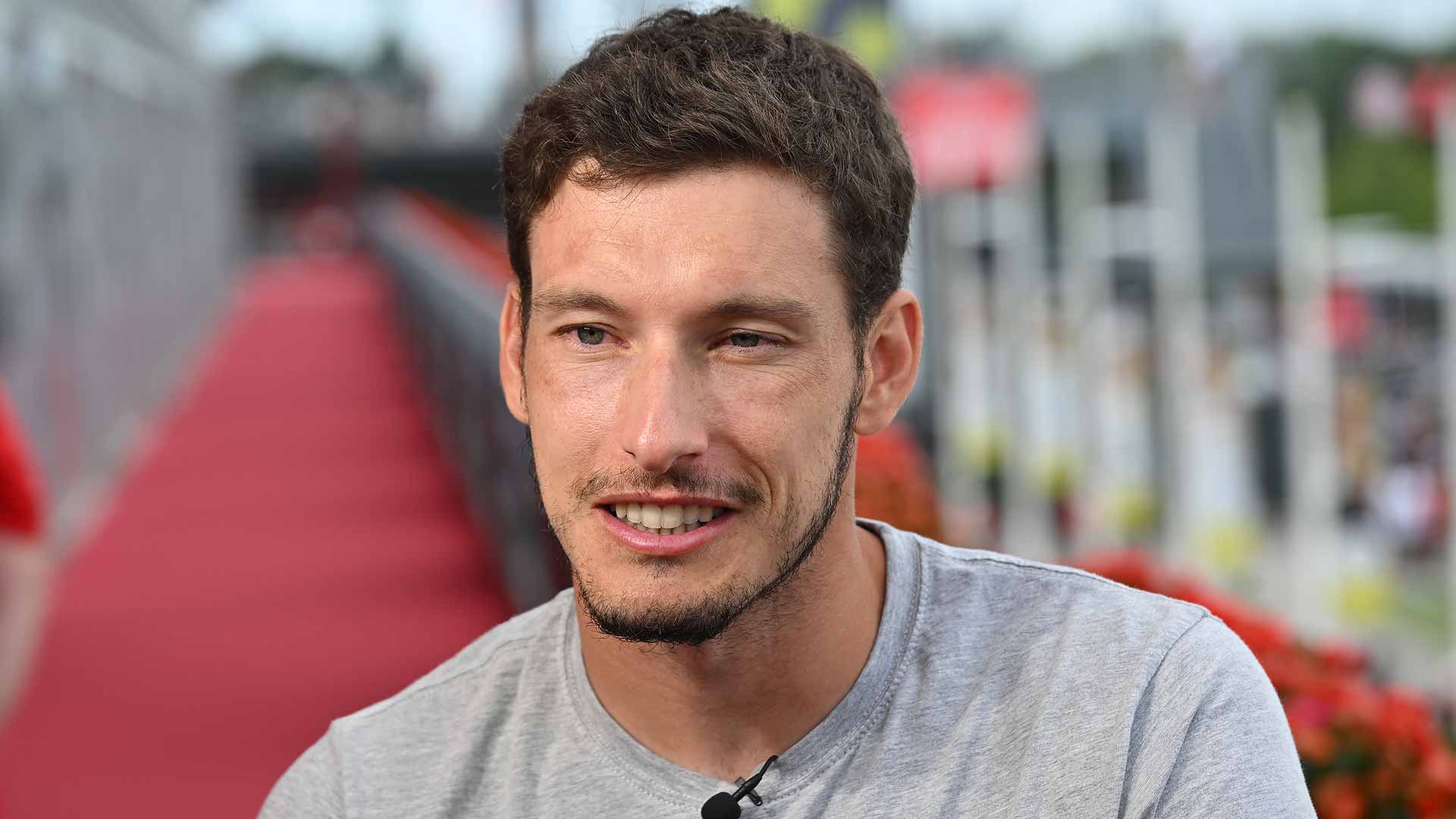 Pablo Carreno Busta is competing in Montreal for the first time since 2022, when he lifted the trophy.