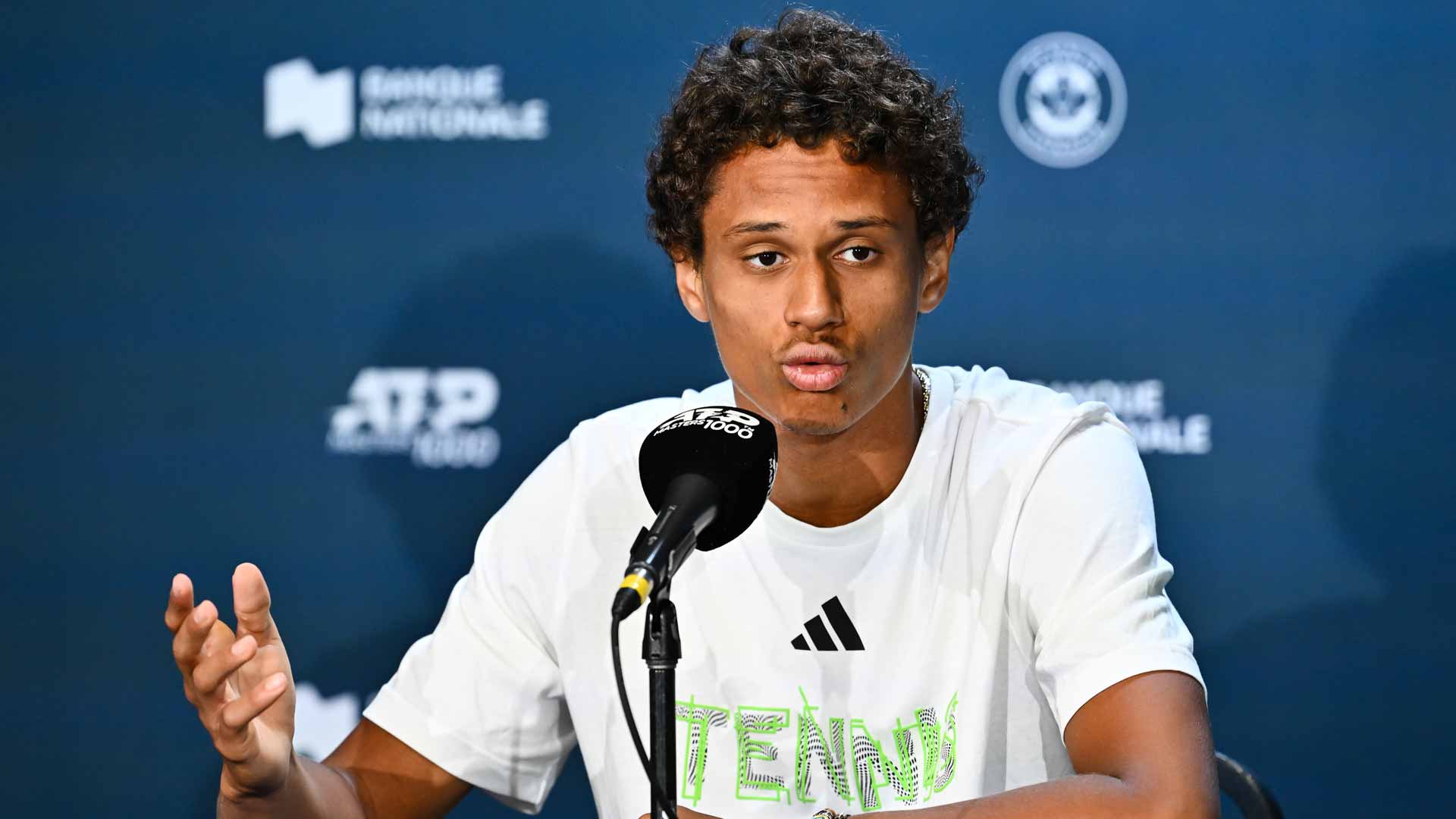 Gabriel Diallo, 22, is the youngest Canadian in the Top 150 of the PIF ATP Rankings.