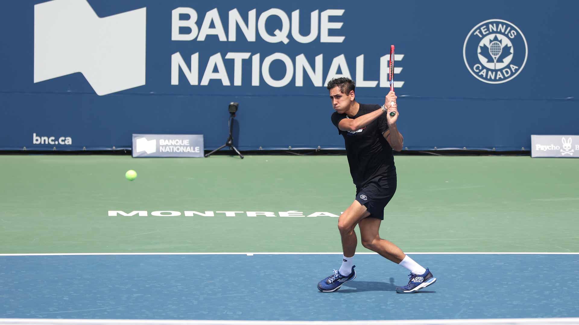 Tabilo's 'crazy' ascent: Title town, beating Djokovic & a Montreal debut