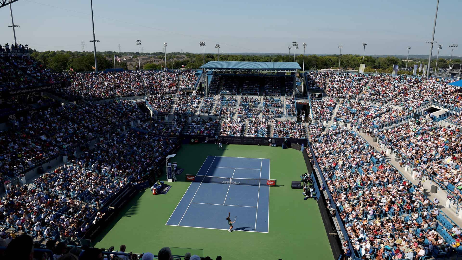 The Cincinnati Open will be held from 12-19 August.