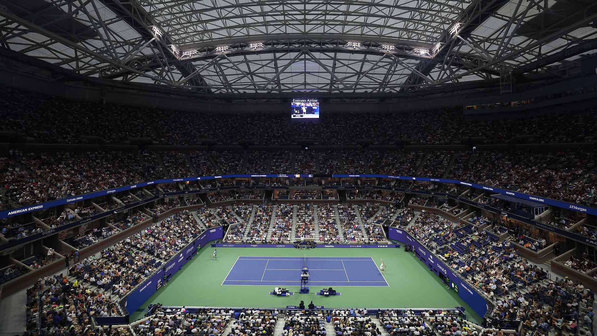 The US Open will be played from 26 August-8 September.