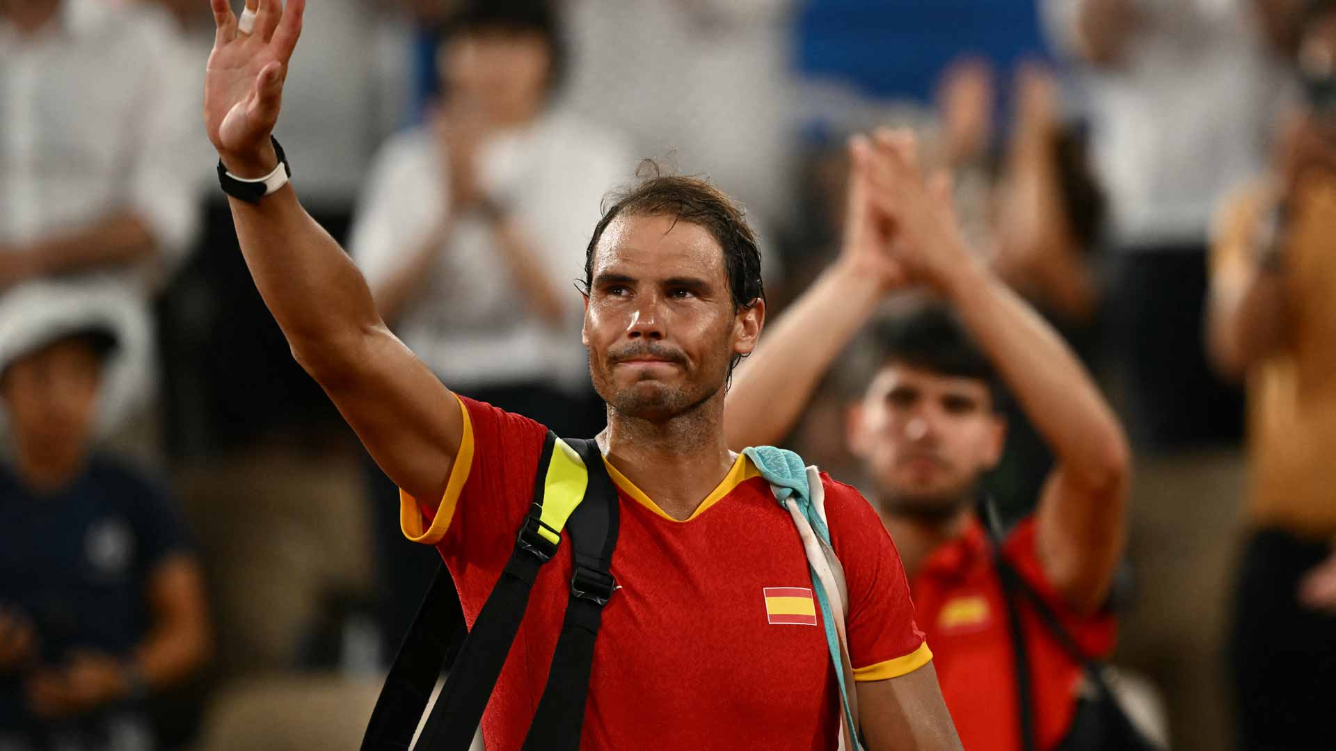 Rafael Nadal compitió recientemente en los Juegos Olímpicos de París.