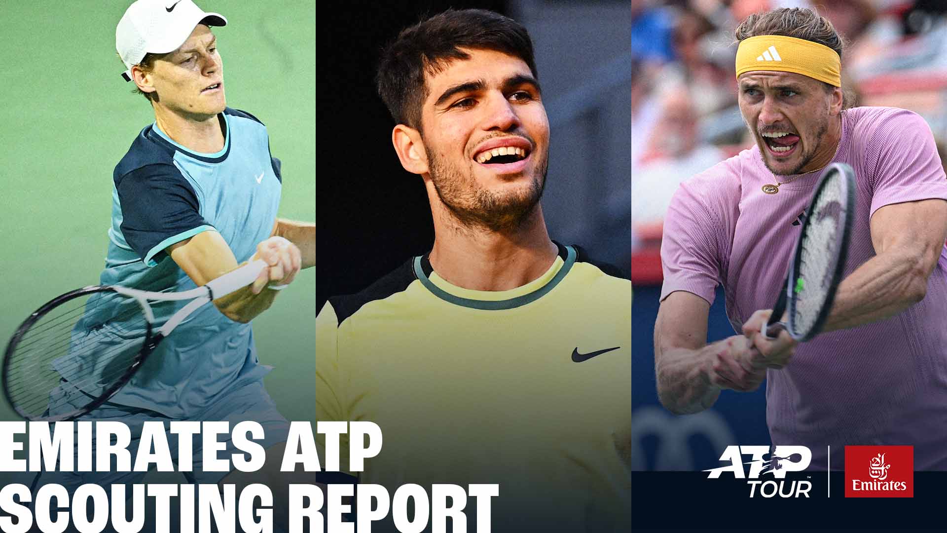 Scouting Report: Sinner, Alcaraz, Zverev headline Cincinnati