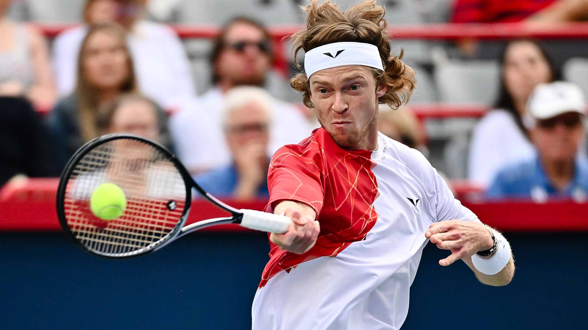 Andrey Rublev races into his sixth ATP Masters 1000 final.