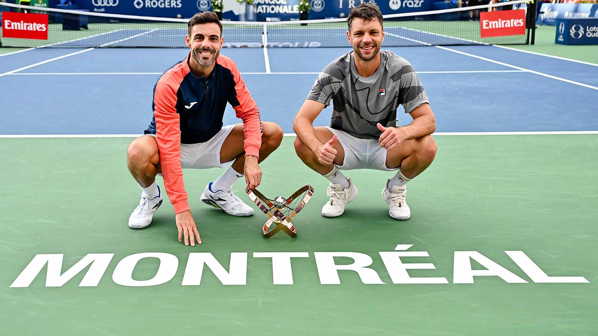 Granollers & Zeballos claim second Masters 1000 title of year in Montreal