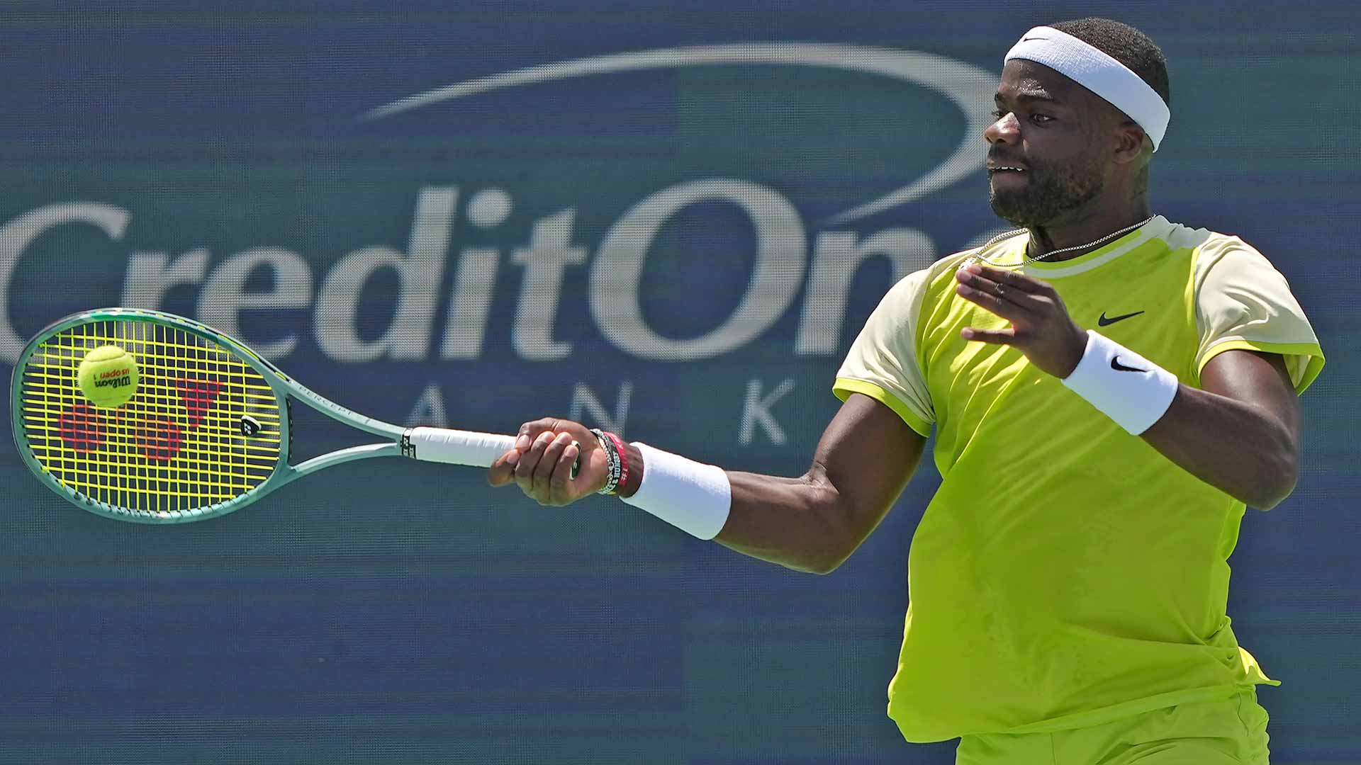 Tiafoe dials in to down Davidovich Fokina in Cincinnati