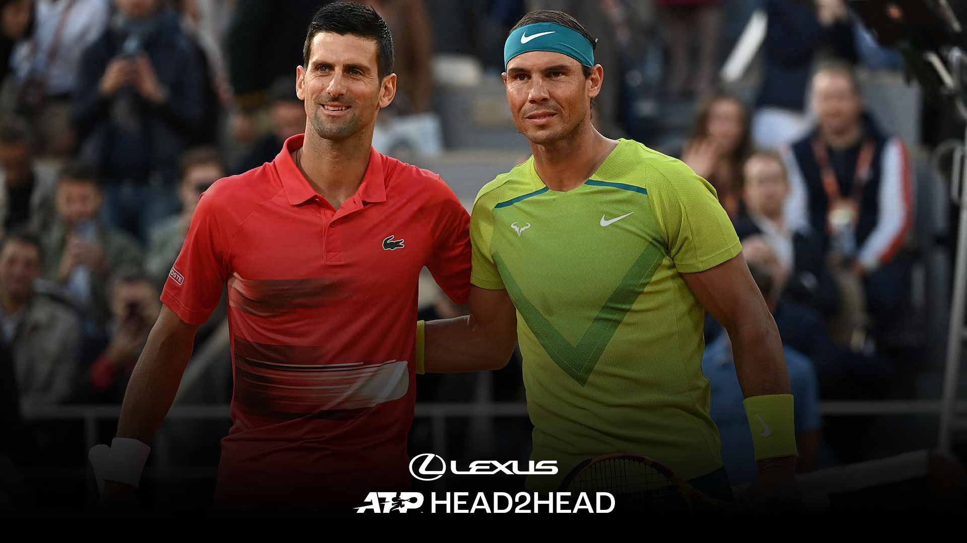 Novak Djokovic VS Rafael Nadal | Head 2 Head | H2H | ATP Tour | Tennis