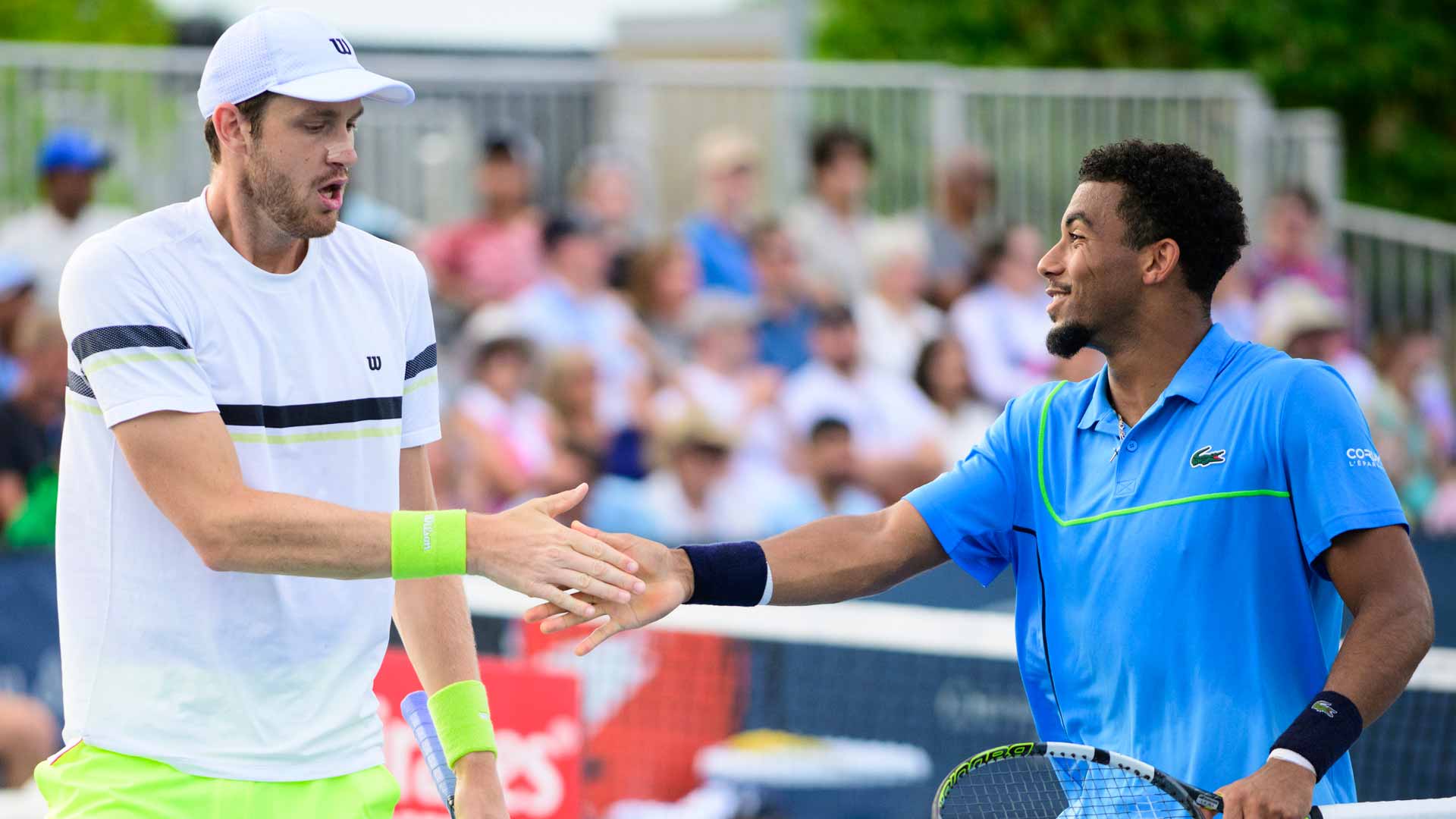 Nicolas Jarry and Arthur Fils are into the Cincinnati Open quarter-finals.