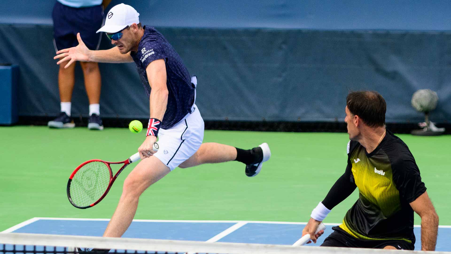 Dodig y Murray lideran en Cincy, McDonald y Michelsen salvan 2 diputados | gira ATP