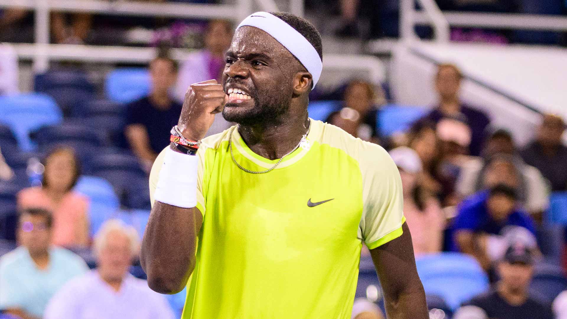 Frances Tiafoe converts sixth match point, survives late-night scare in ...