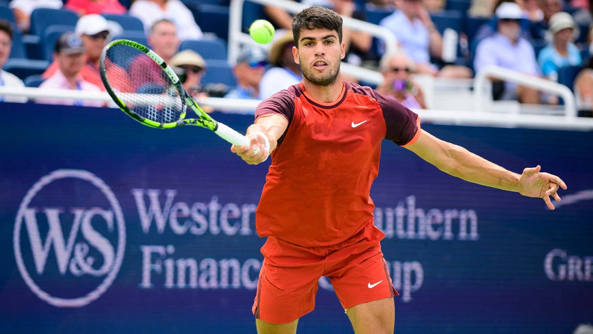 Carlos Alcaraz issues apology after Cincinnati outburst ATP Tour Tennis