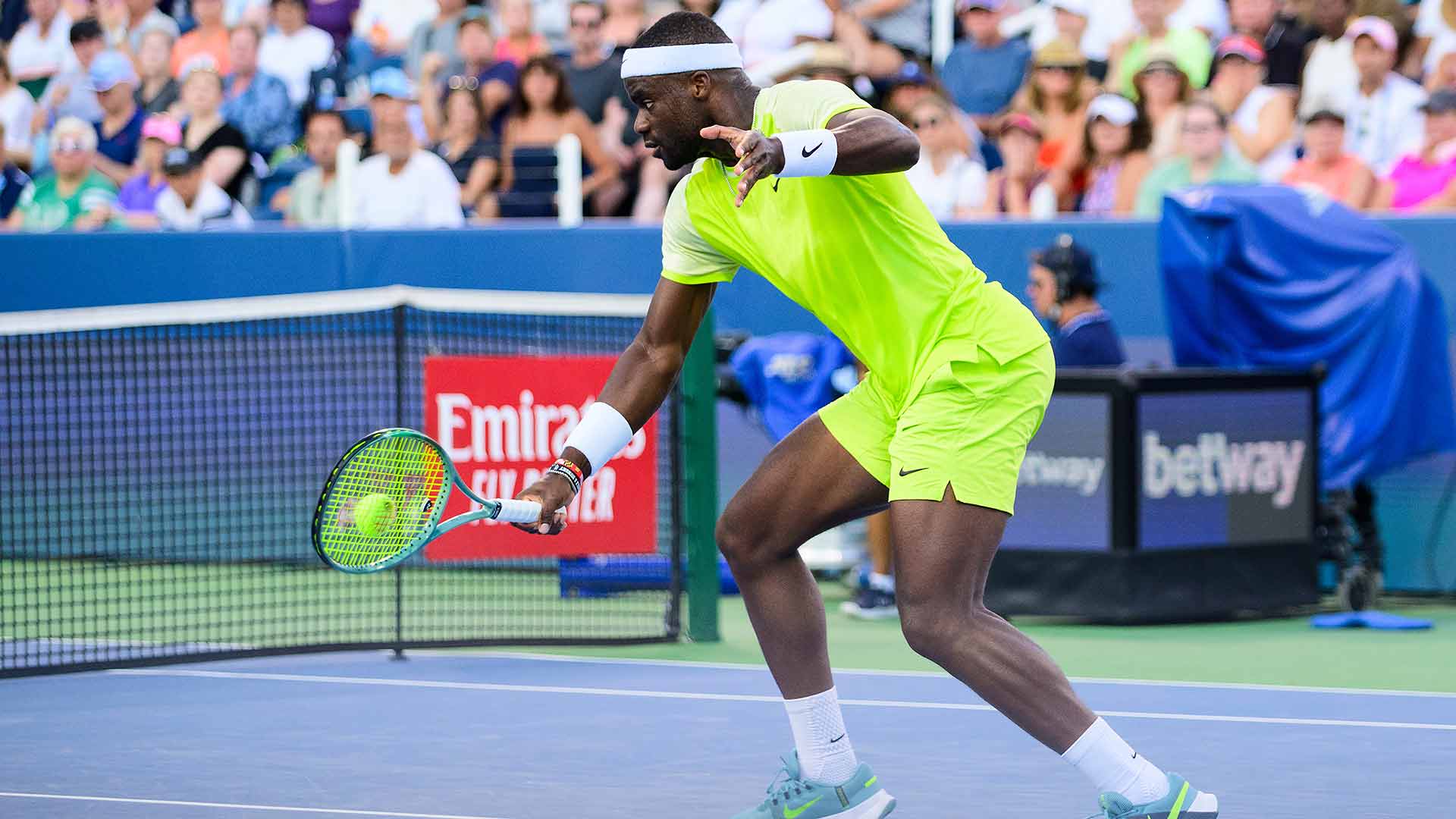 Frances Tiafoe advances to his second ATP Masters 1000 semi-final.