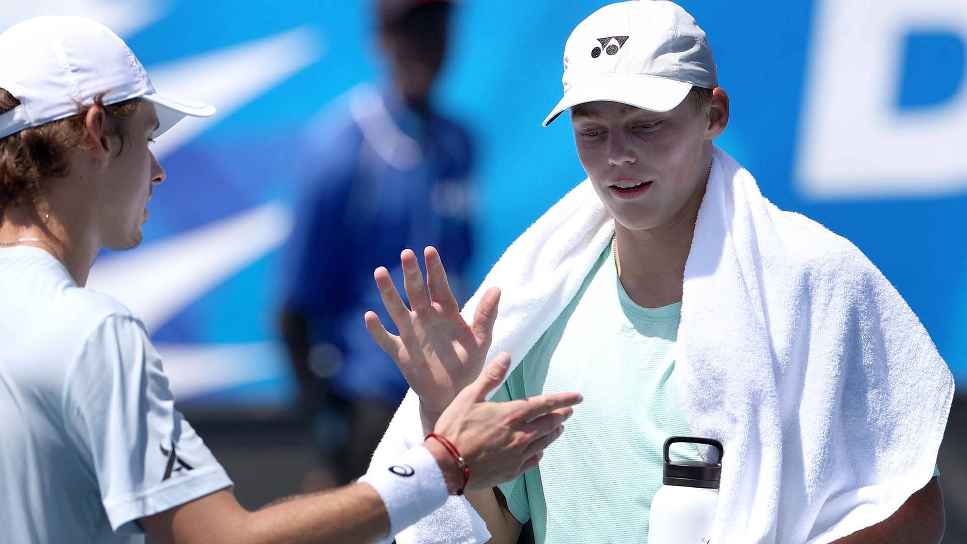 <a href='https://www.atptour.com/en/players/alex-de-minaur/dh58/overview'>Alex de Minaur</a>/<a href='https://www.atptour.com/en/players/cruz-hewitt/h0k0/overview'>Cruz Hewitt</a>
