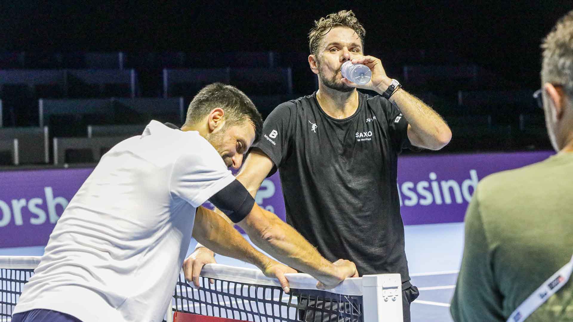 <a href='https://www.atptour.com/en/players/novak-djokovic/d643/overview'>Novak Djokovic</a>, <a href='https://www.atptour.com/en/players/stan-wawrinka/w367/overview'>Stan Wawrinka</a>