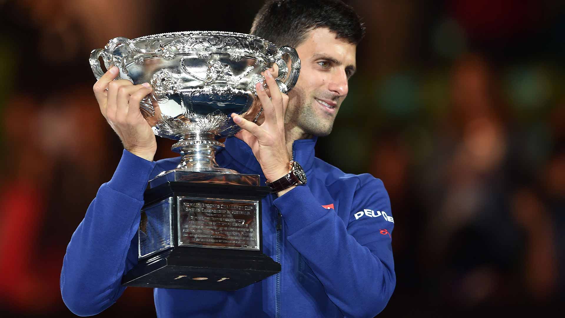 Beats Murray Win 2016 Australian Crown | Tour | Tennis