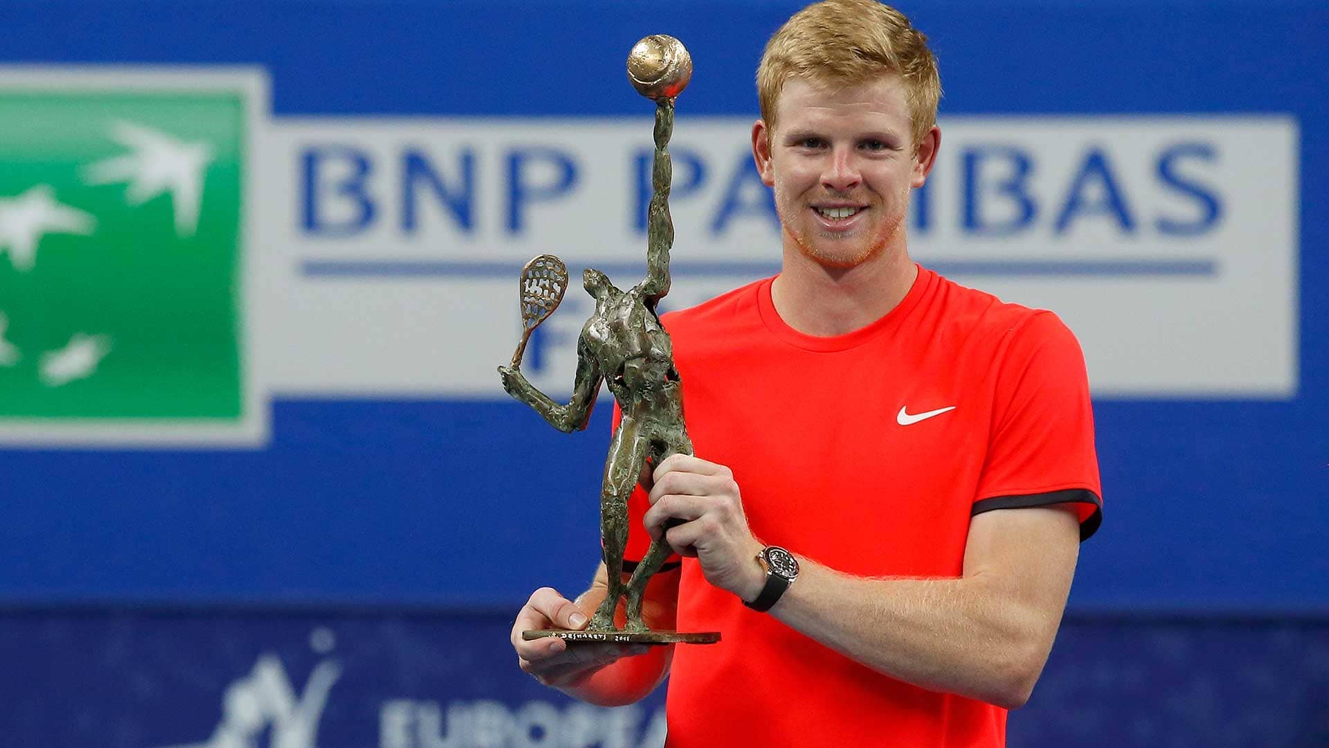Emotional Edmund Captures First Trophy In Antwerp | ATP Tour | Tennis