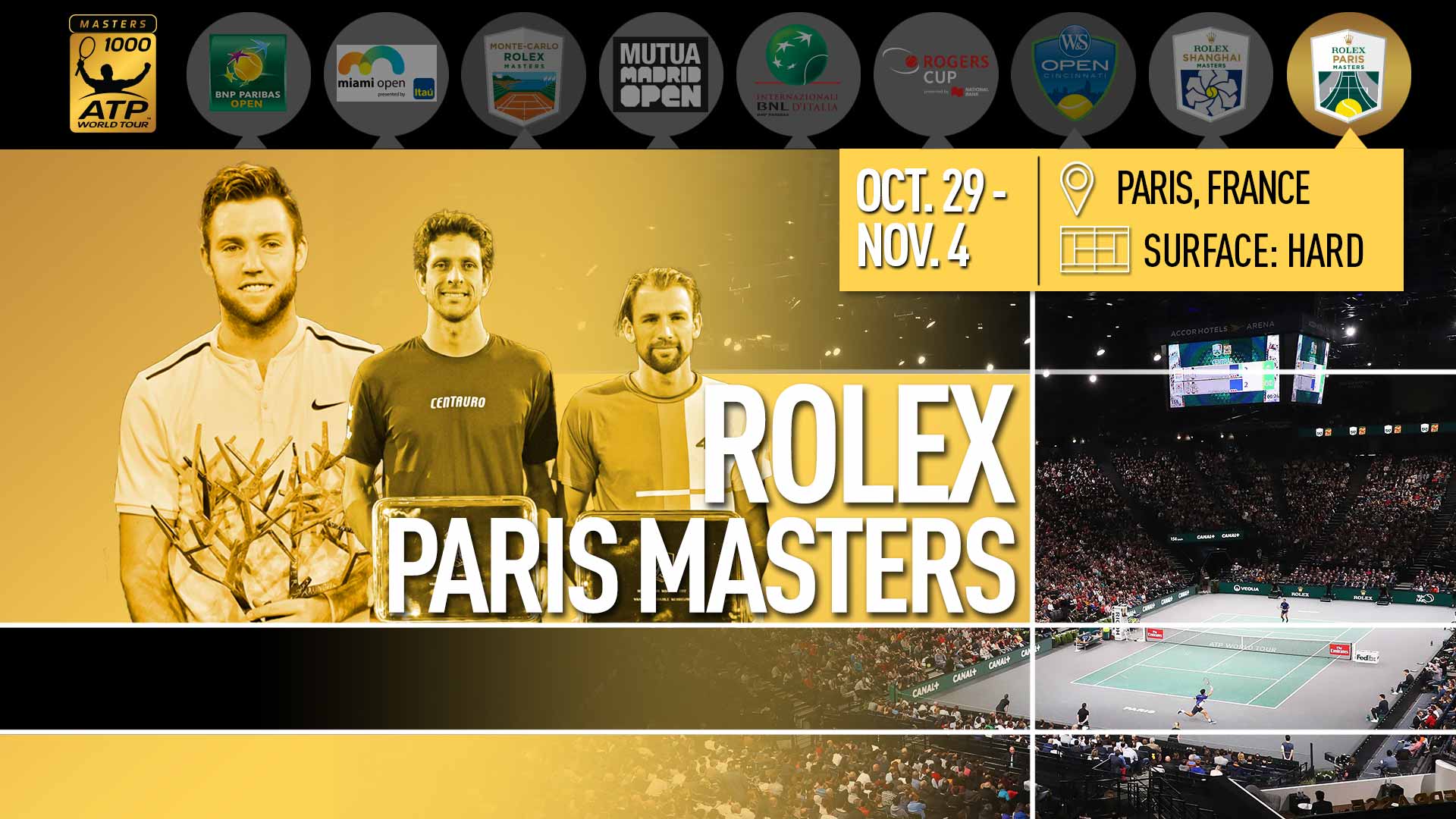 atp rolex paris masters 2018