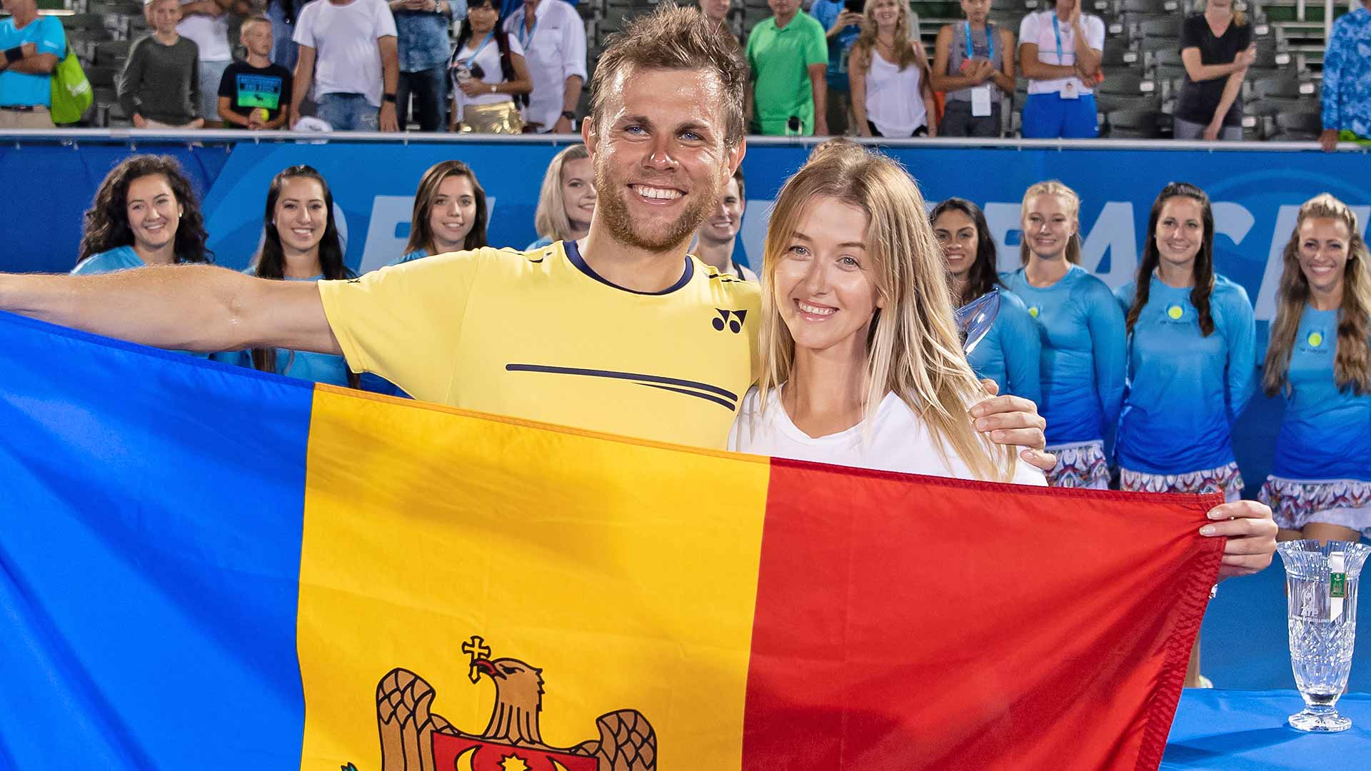 Amazing Albot: Radu Makes History For Moldova In Delray Beach | ATP Tour |  Tennis