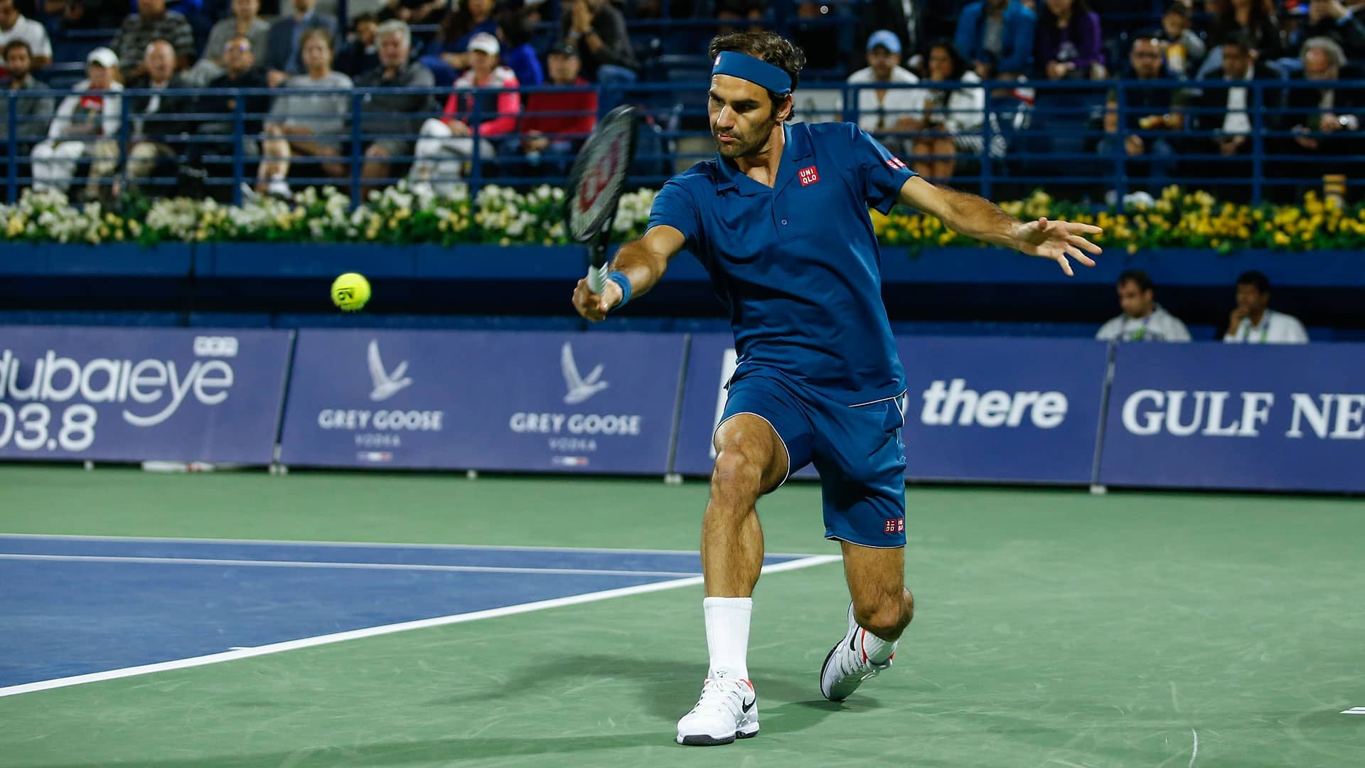 Roger Federer Beats Borna Coric To Reach Dubai 2019 Final | ATP Tour |  Tennis