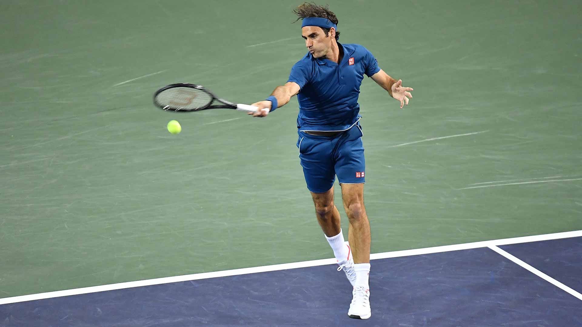 Roger Federer Beats Stan Wawrinka On Tuesday In Indian Wells | ATP Tour |  Tennis