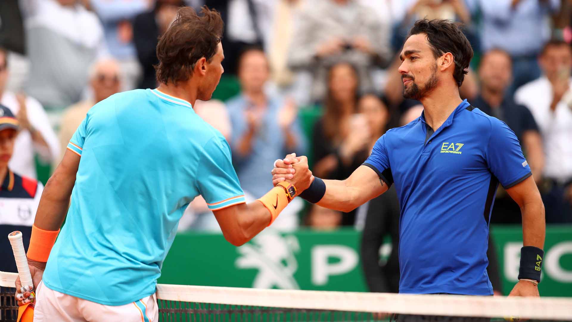 What Fabio Fognini Told Rafael Nadal Before Their Monte-Carlo SF | ATP Tour  | Tennis