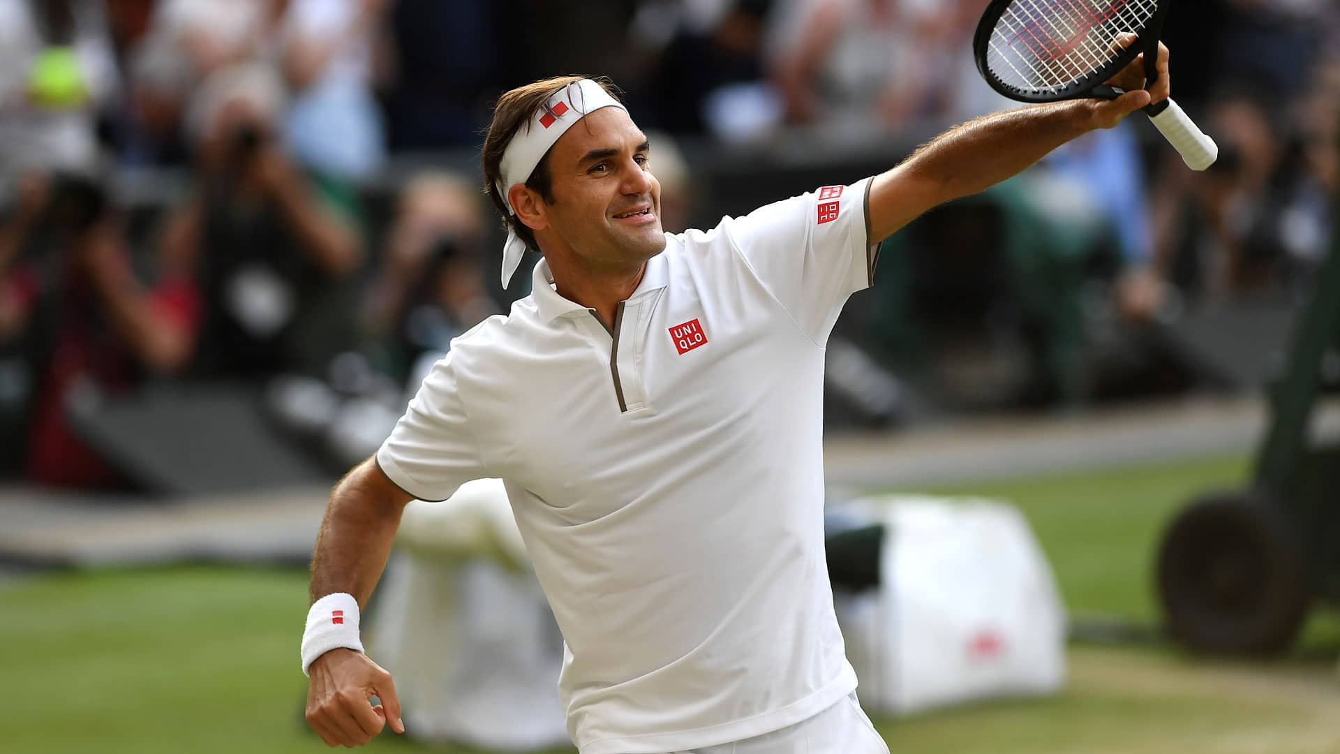 Roger Federer Beats Rafael Nadal, Sets Sights On Ninth Wimbledon Title |  ATP Tour | Tennis