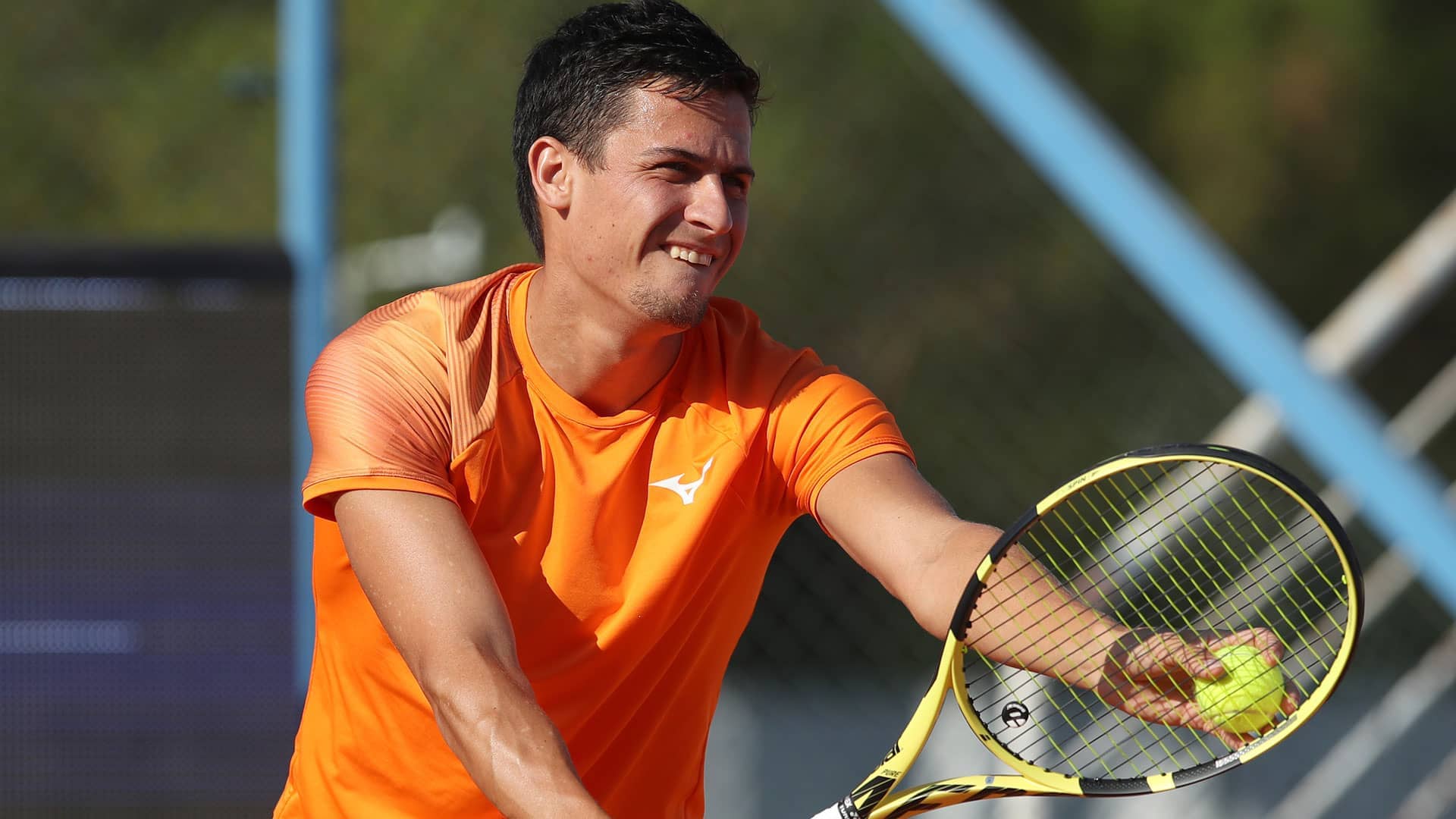 Attila Balazs Defeats Laslo Djere In Umag | ATP Tour | Tennis