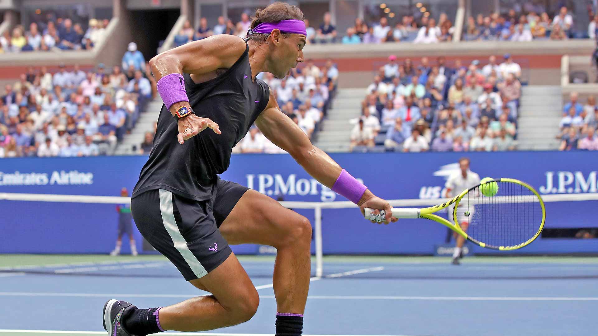 How Rafael Nadal Beat Daniil Medvedev In The US Open Final | ATP Tour |  Tennis