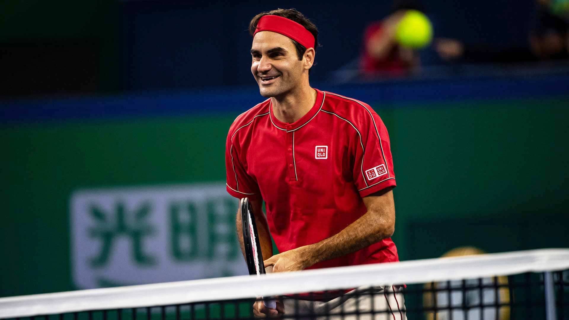 Roger Federer Is Feeling The Love In Shanghai | ATP Tour | Tennis