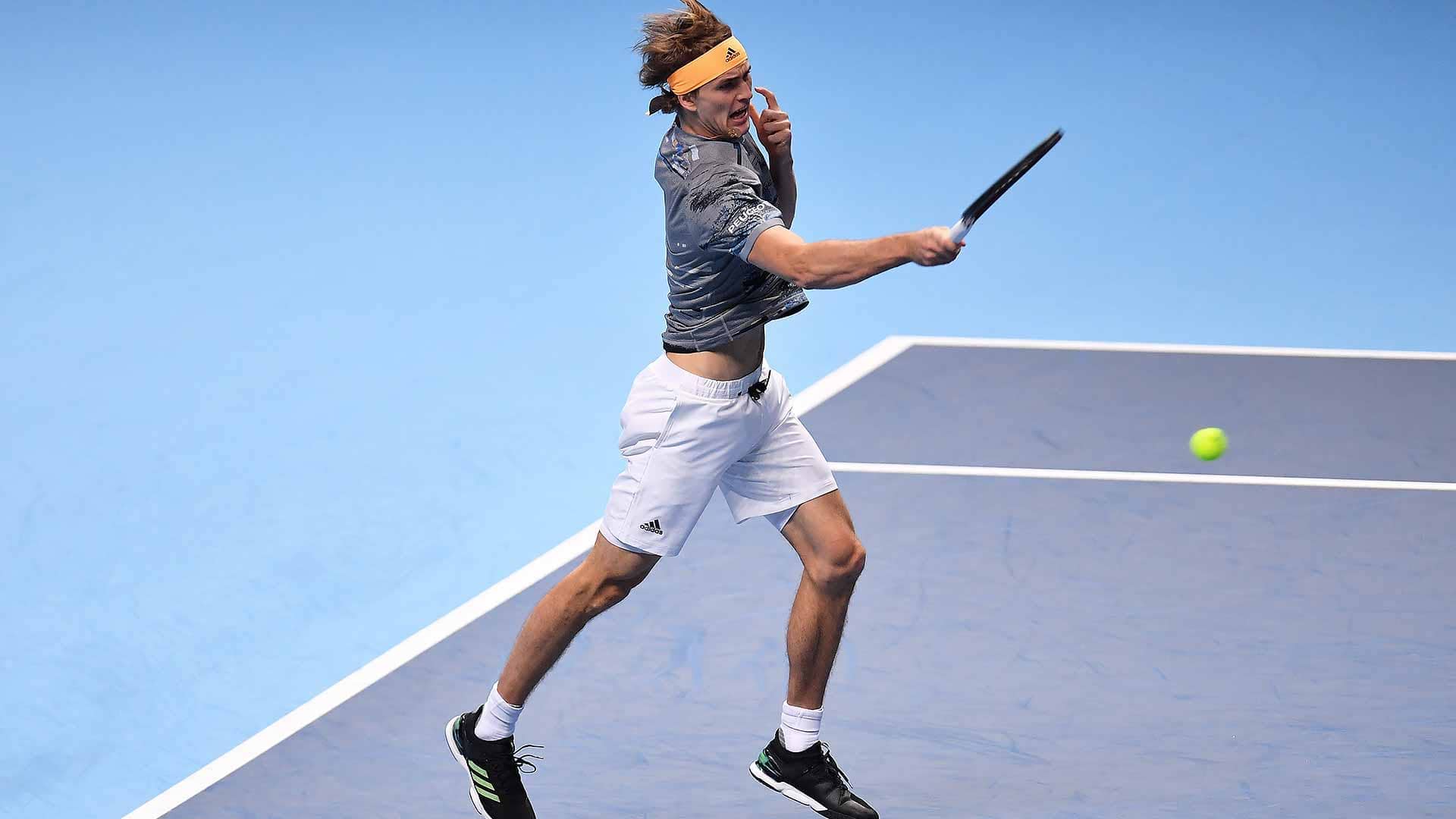 Alexander Zverev Beats No. 1 Rafael Nadal At Nitto ATP Finals In London | ATP  Tour | Tennis