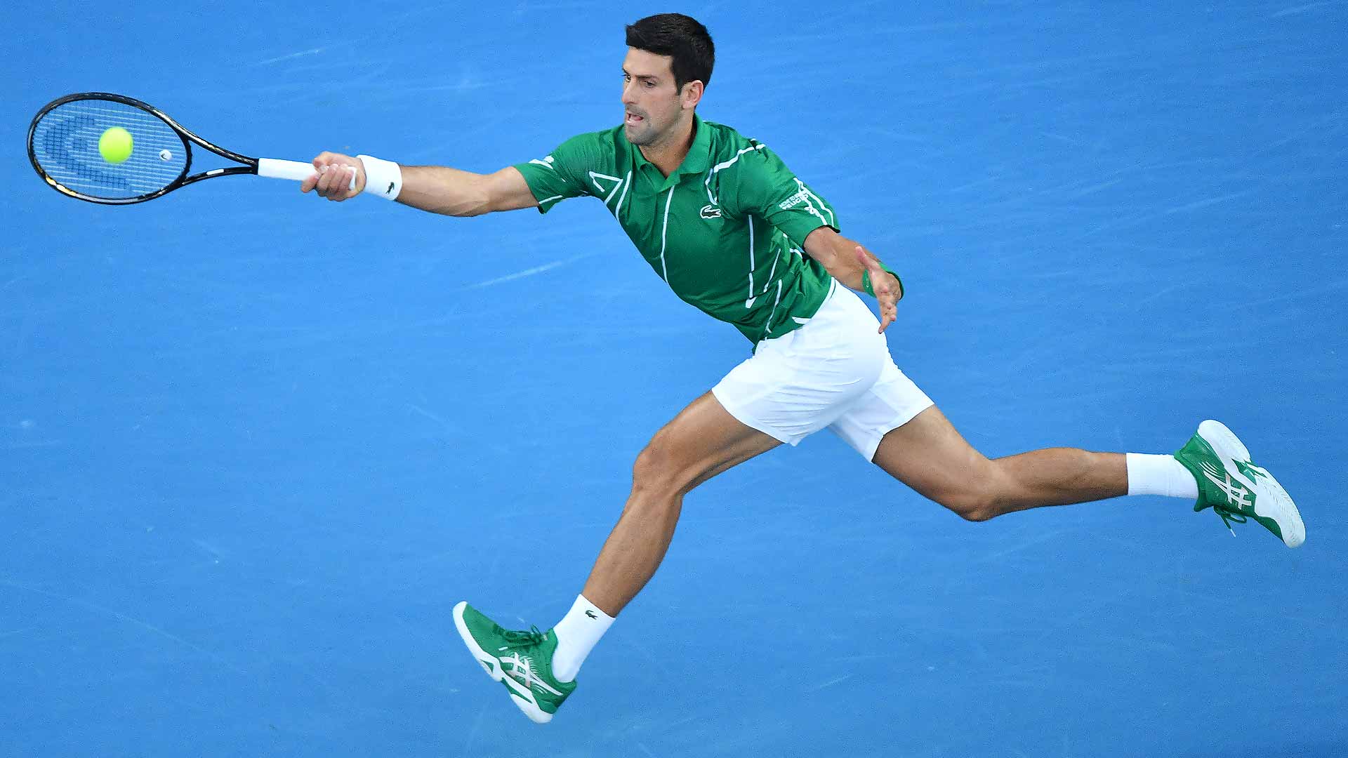 Novak Djokovic's In The Final Two Rounds Of The Australian Open | Tour | Tennis