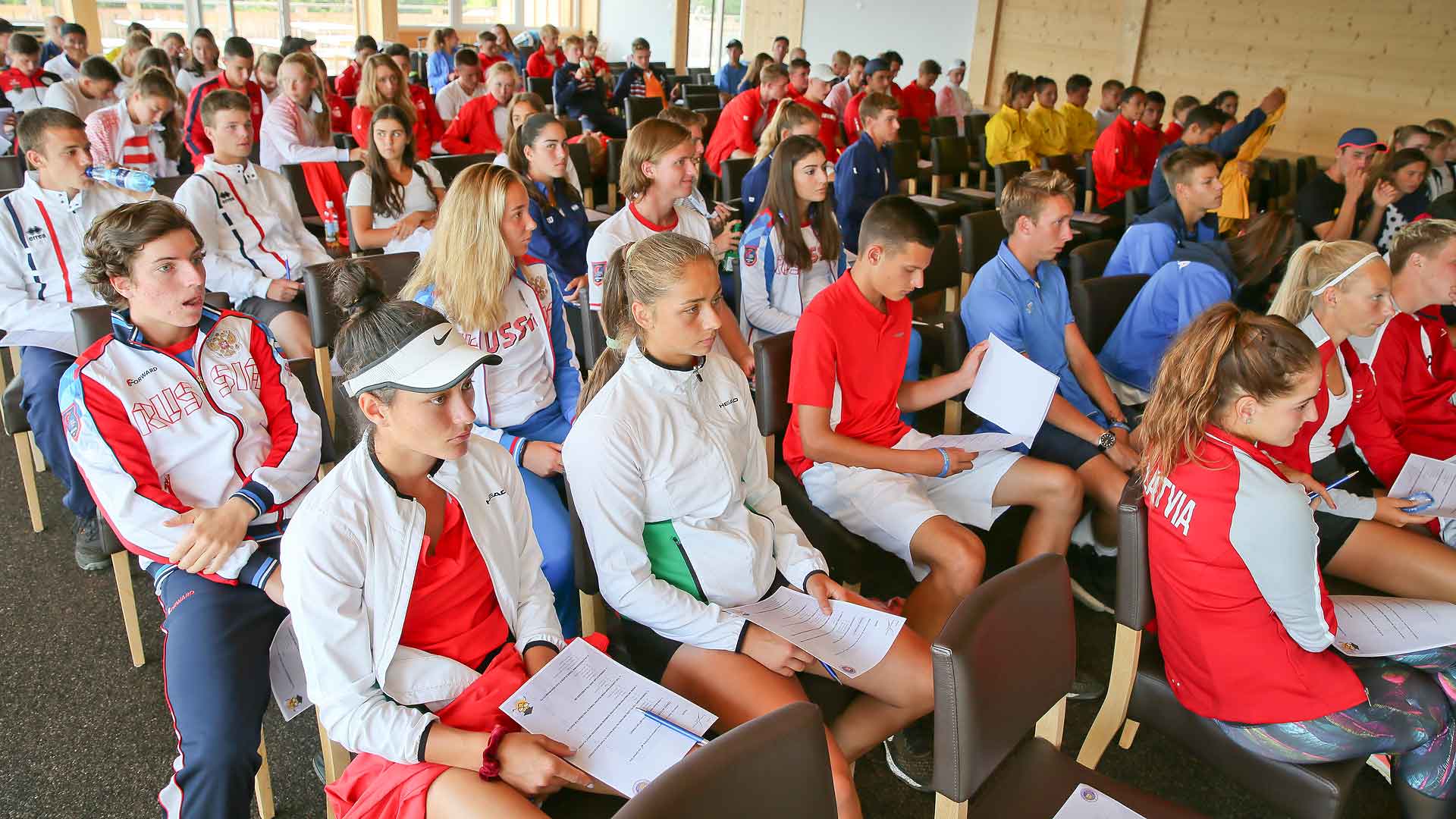 ATP & Tennis Europe Join Forces For Tennis Europe Junior School | ATP Tour  | Tennis