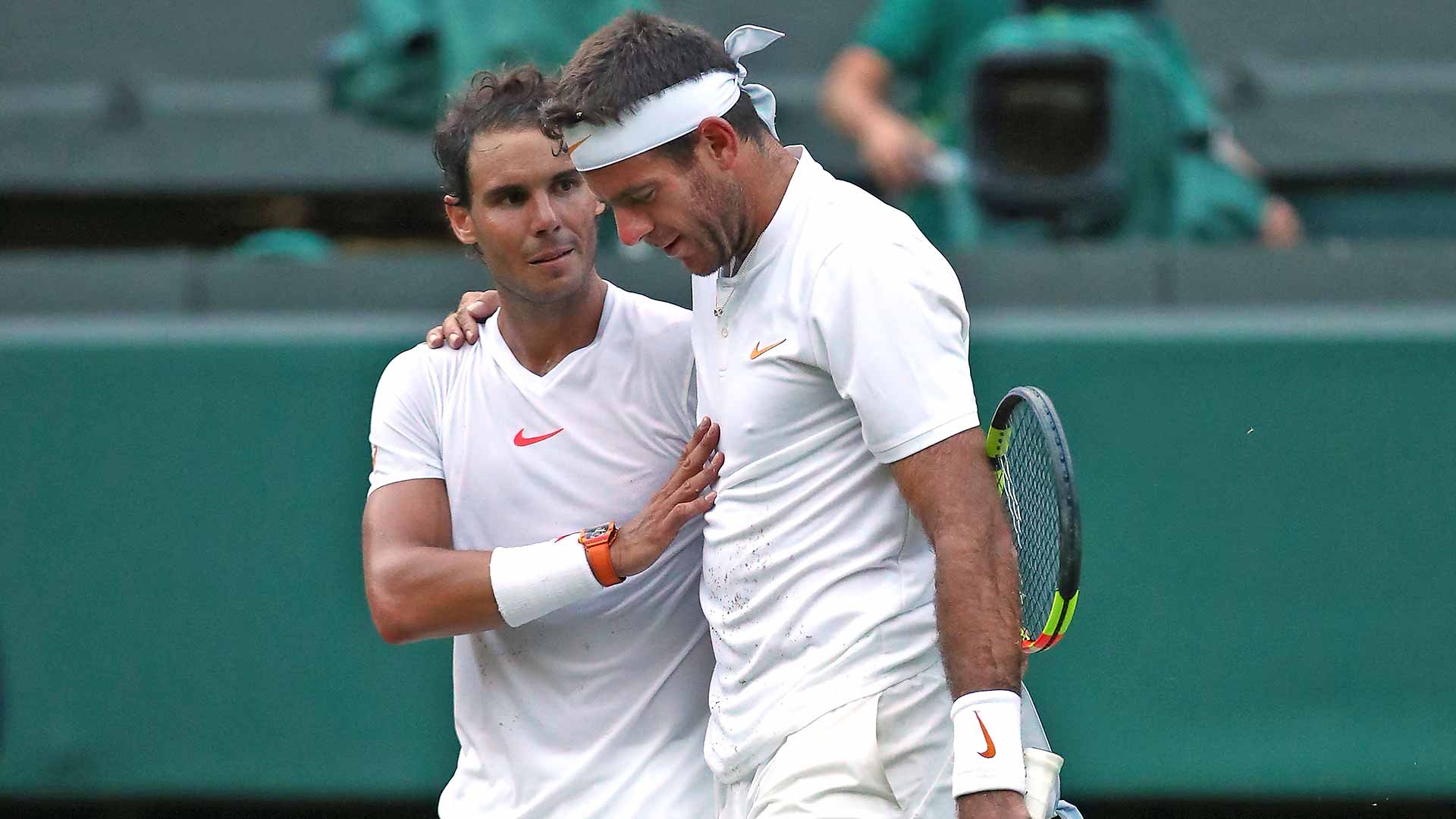 Rafael Nadal & Juan Martin Del Potro's Wimbledon Battle: 'Rafa Is Rafa' |  ATP Tour | Tennis