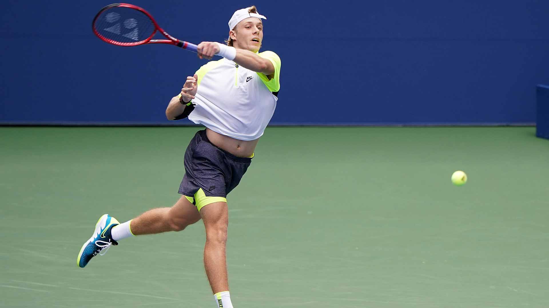 US Open: Denis Shapovalov Wins All-#NextGenATP Battle Against Sebastian  Korda | ATP Tour | Tennis