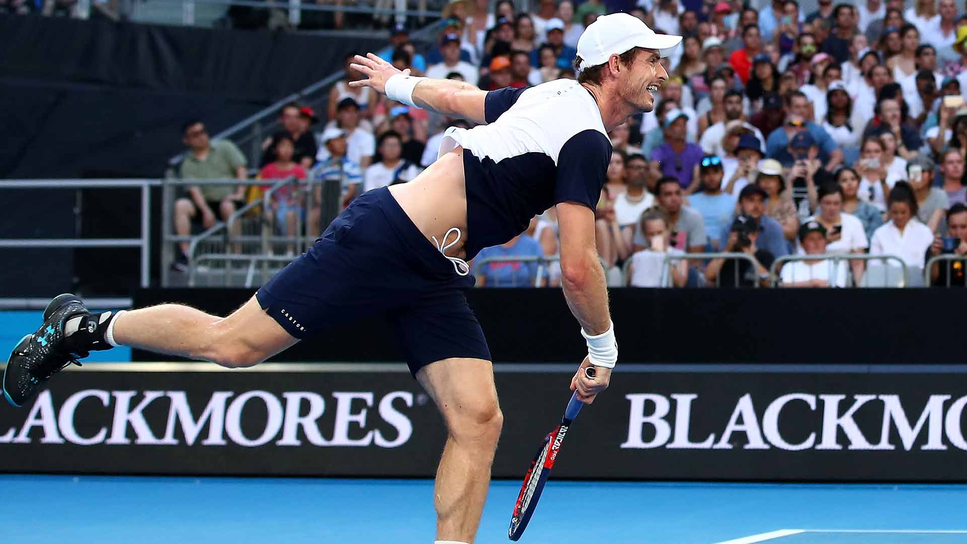 Andy Murray from Australian Open | ATP Tour |