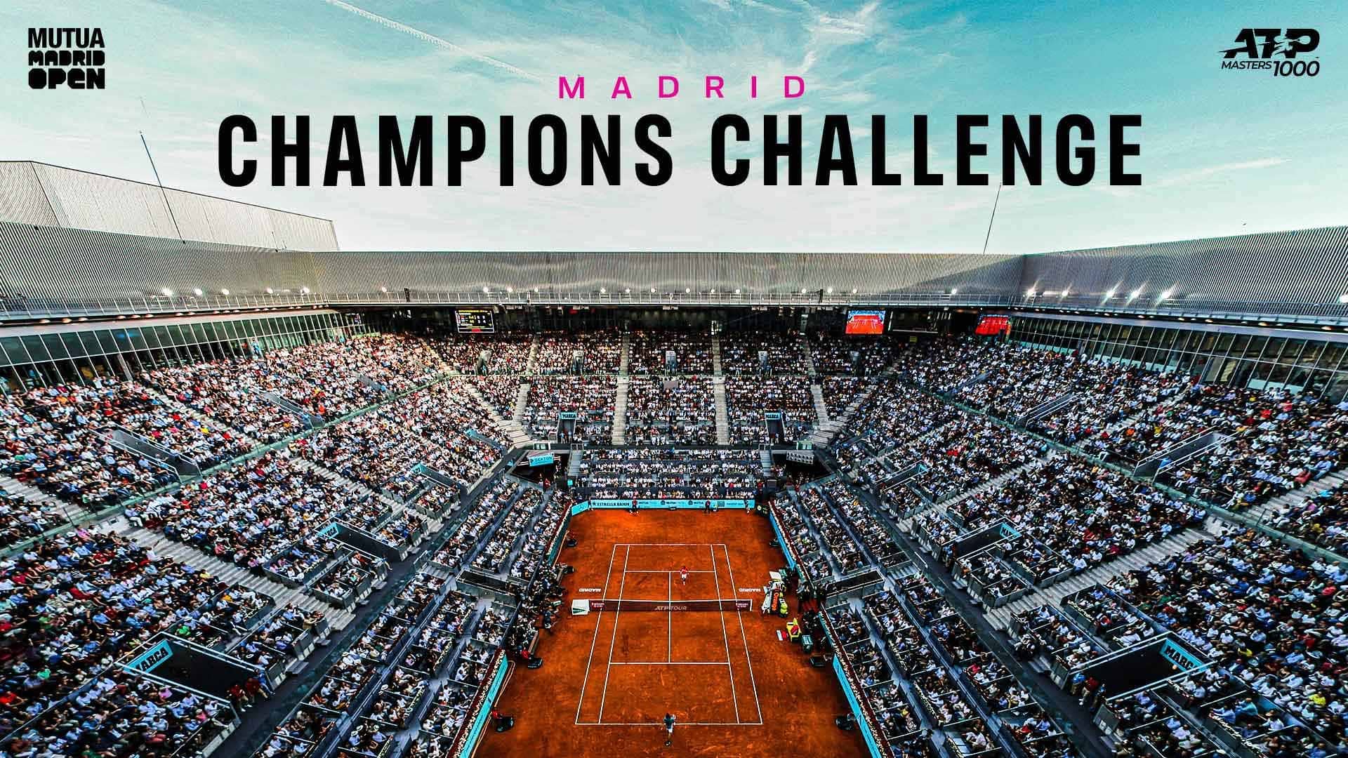You The Madrid Champions Challenge? | ATP Tour |