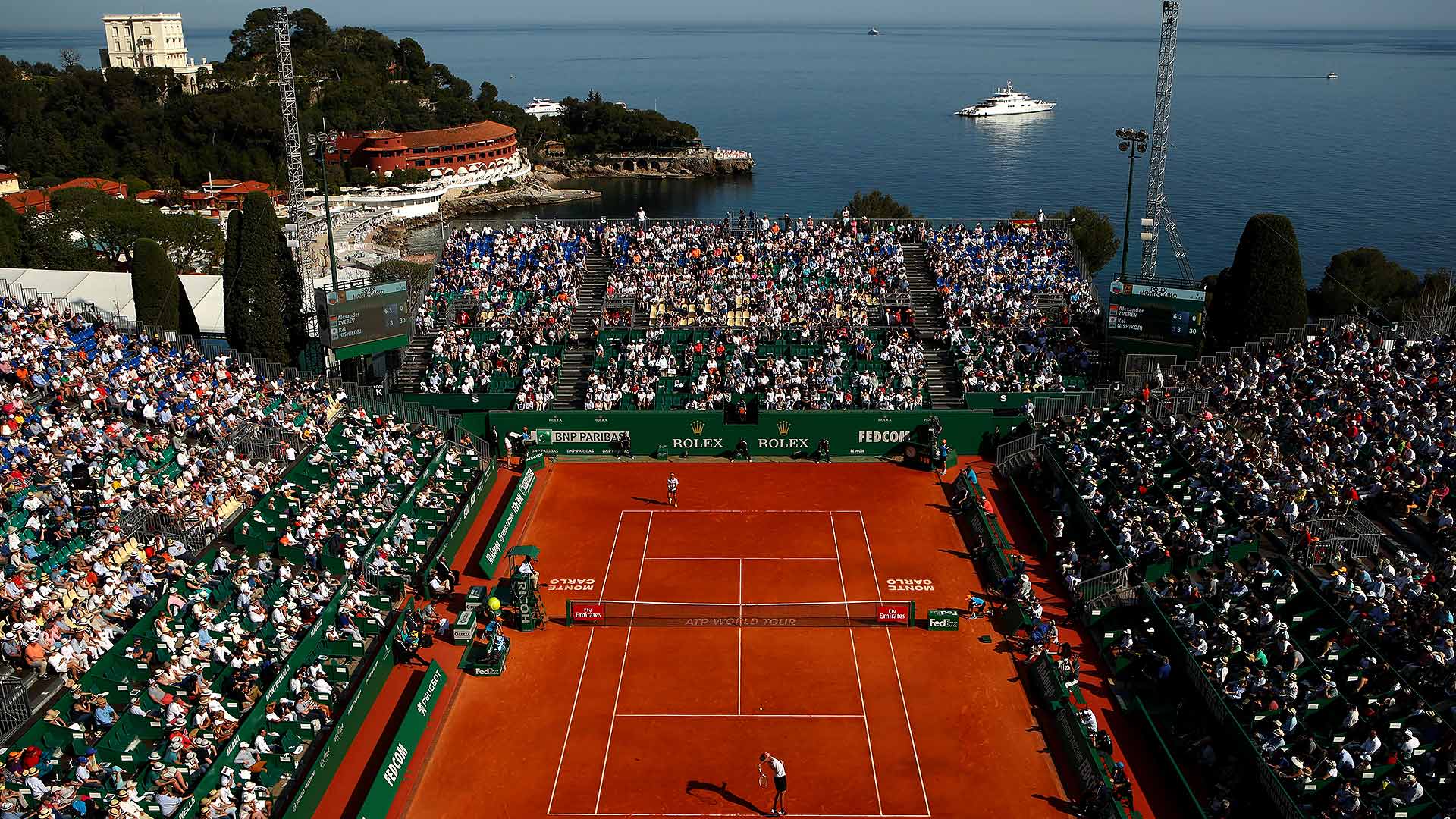 Rolex Monte-Carlo Masters: Draws, Dates, History & All You Need To Know |  ATP Tour | Tennis