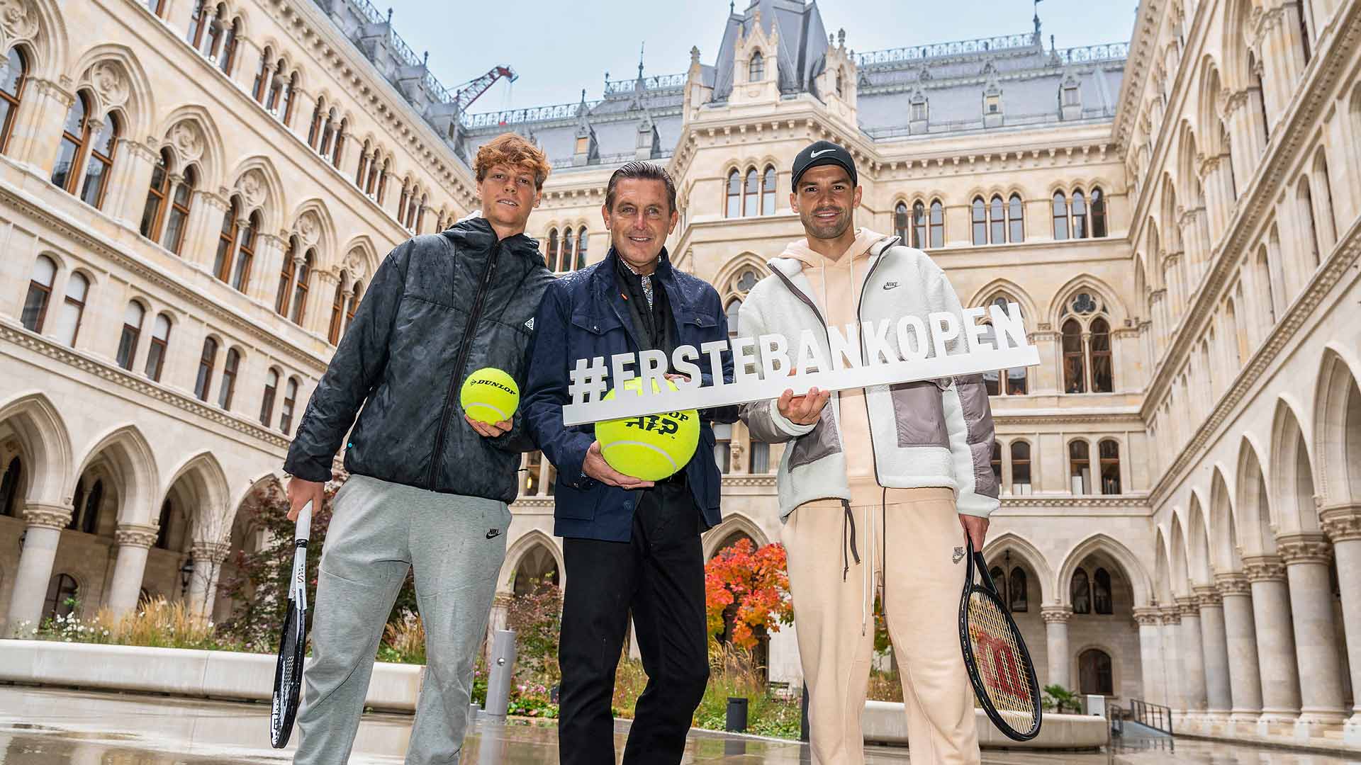 ATP Vienna - Erste Bank Open 2022: Participants, draw, schedule, TV, live  stream, live ticker, prize money ·
