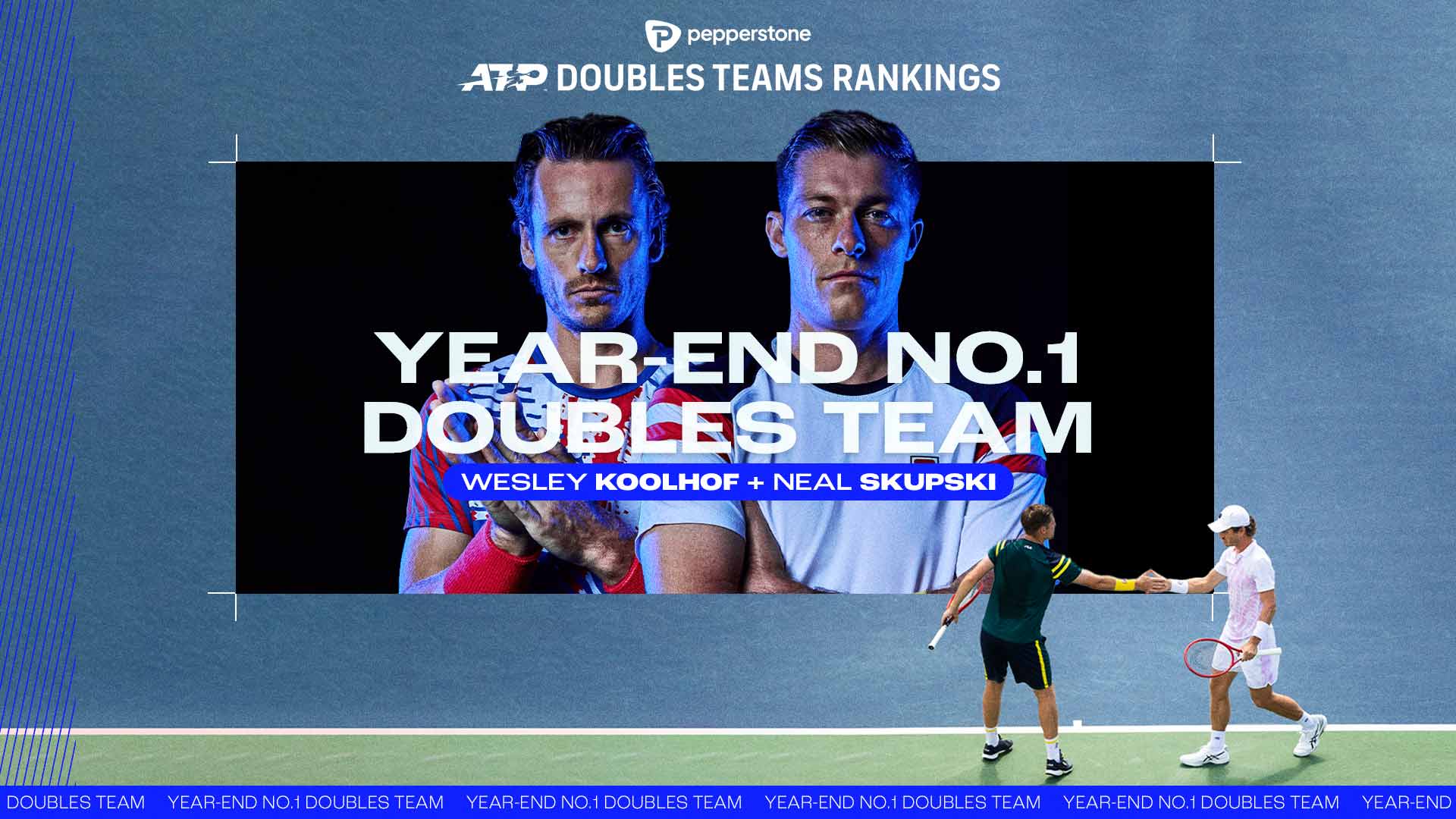 Top 10 Records Pepperstone ATP Rankings 50th Anniversary, ATP Tour
