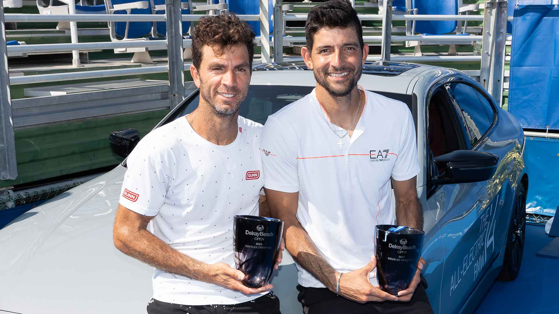 Arevalo/Rojer Retain Delray Beach Doubles Title | ATP Tour | Tennis